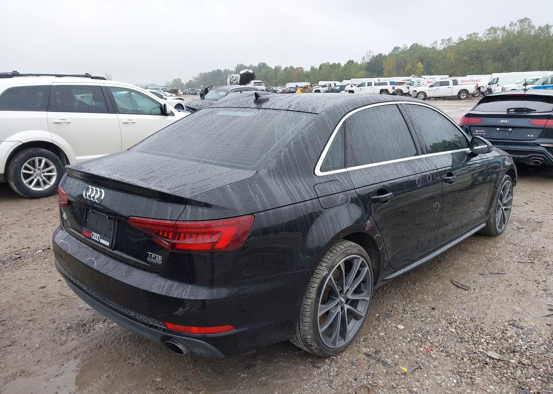 2018 AUDI A4 2.0T PROGRESSIV