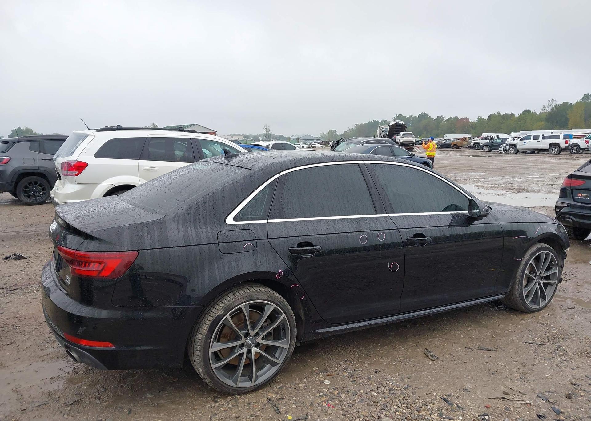 2018 AUDI A4 2.0T PROGRESSIV