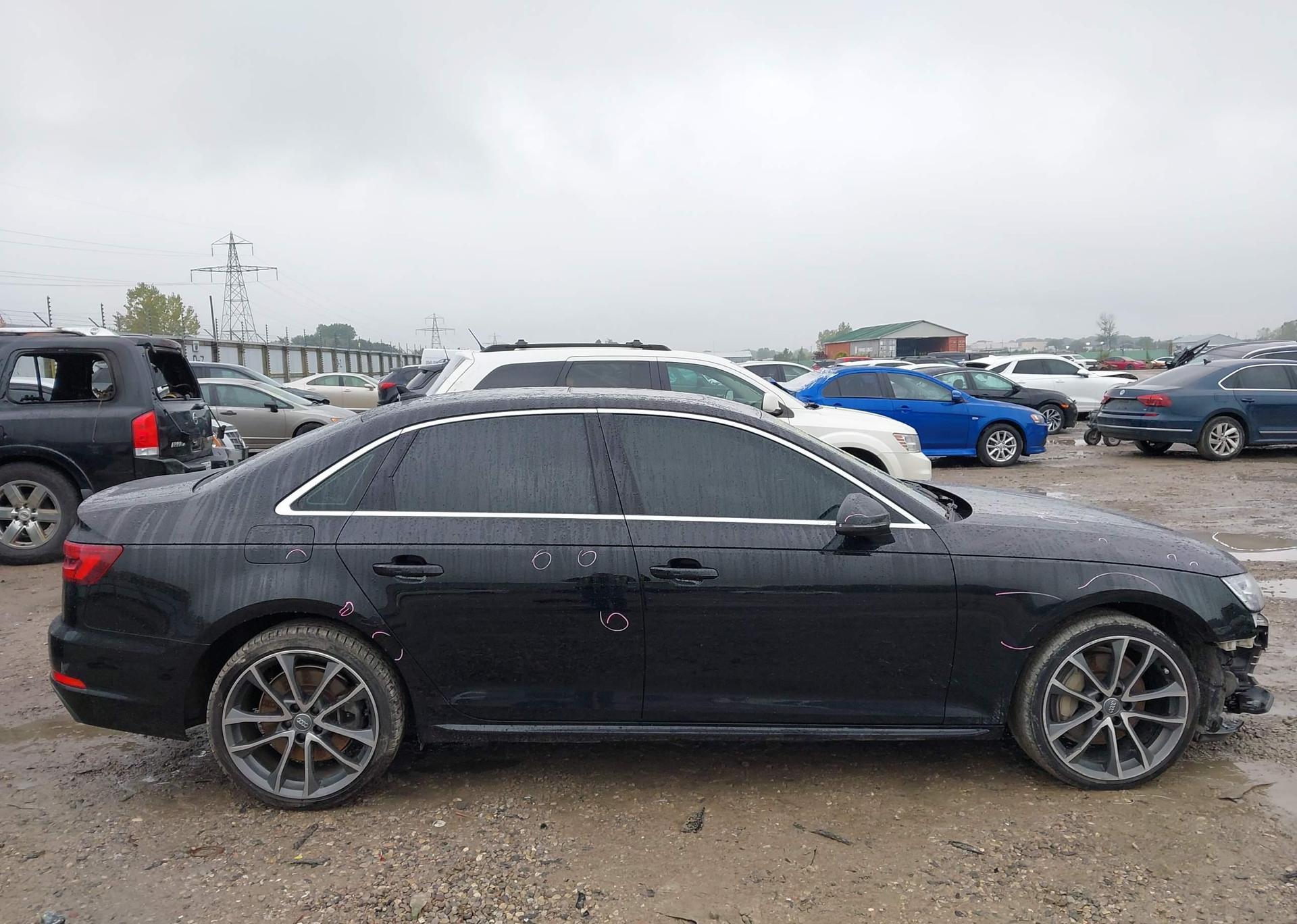 2018 AUDI A4 2.0T PROGRESSIV