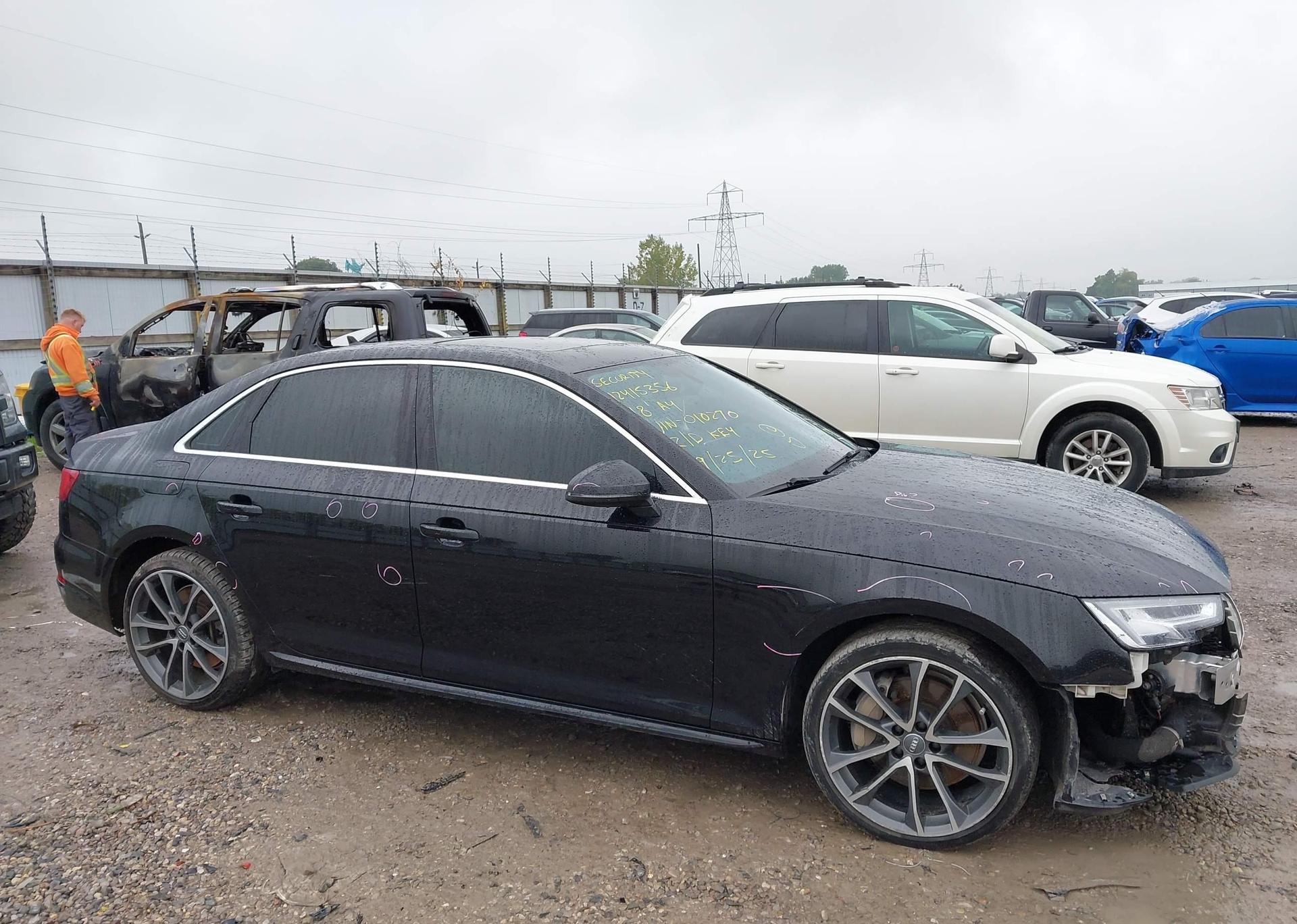 2018 AUDI A4 2.0T PROGRESSIV