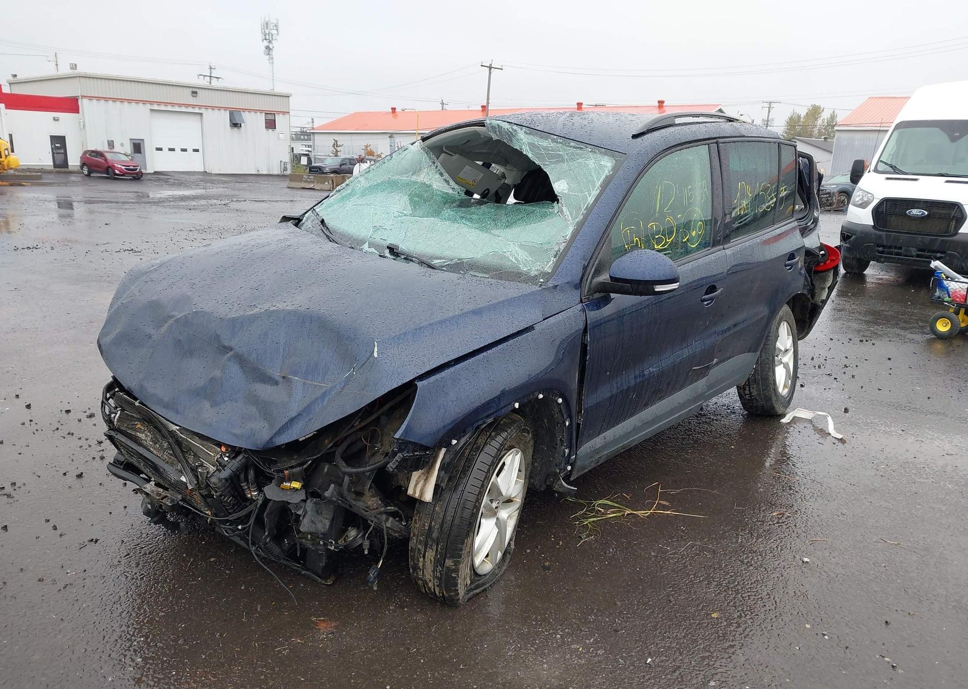 2014 VOLKSWAGEN TIGUAN COMFORTLINE