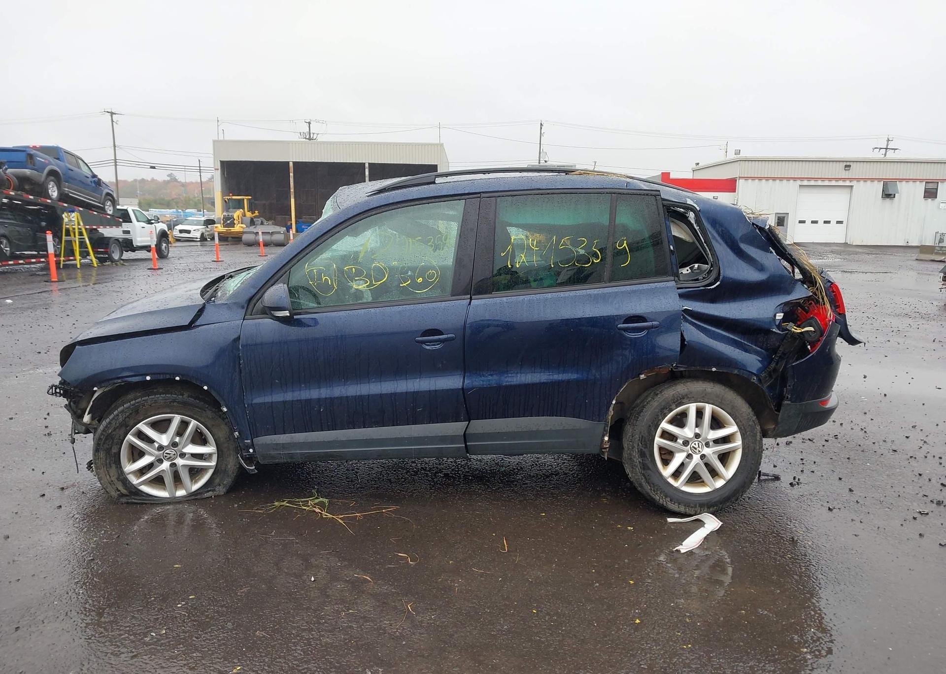 2014 VOLKSWAGEN TIGUAN COMFORTLINE