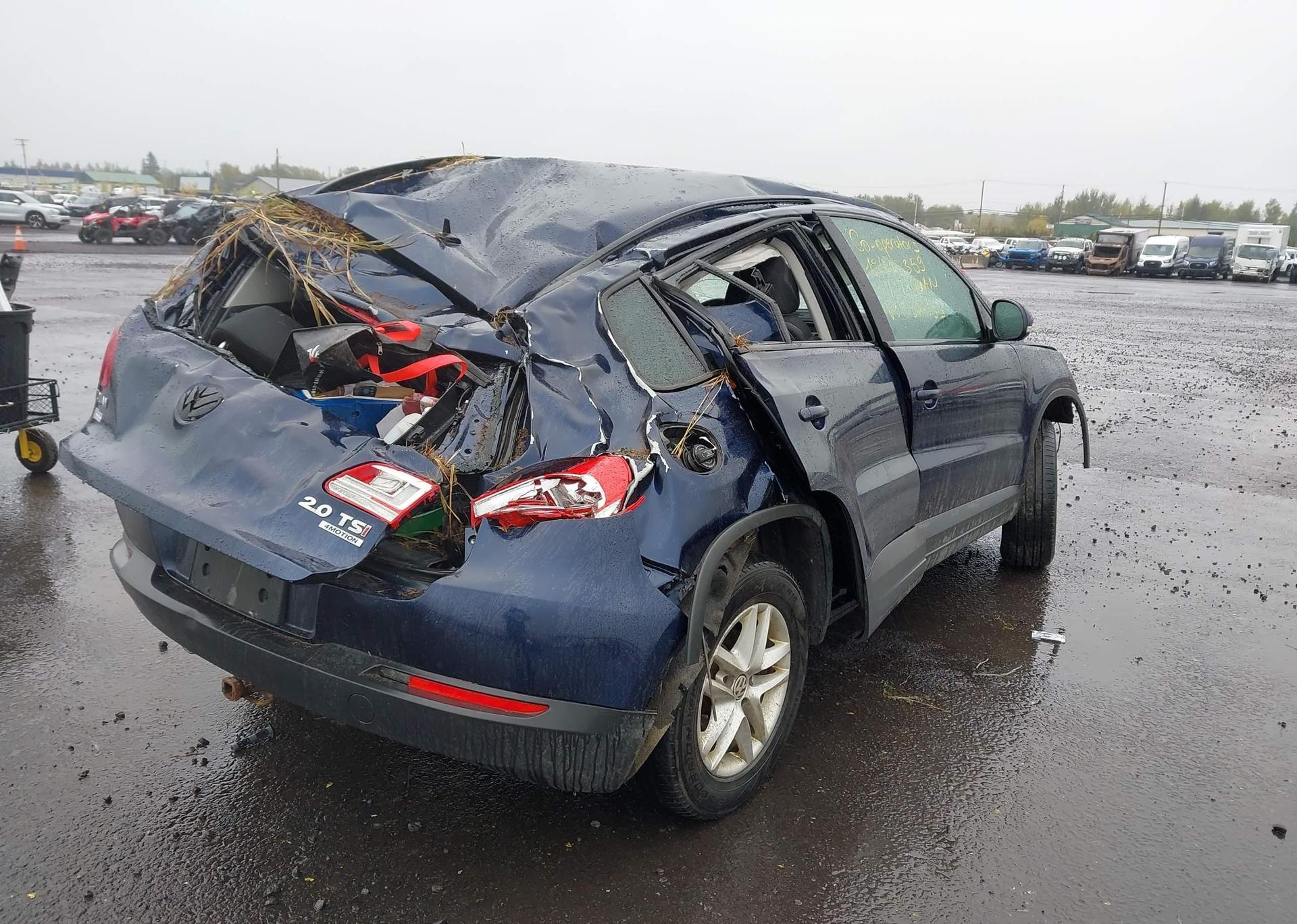 2014 VOLKSWAGEN TIGUAN COMFORTLINE