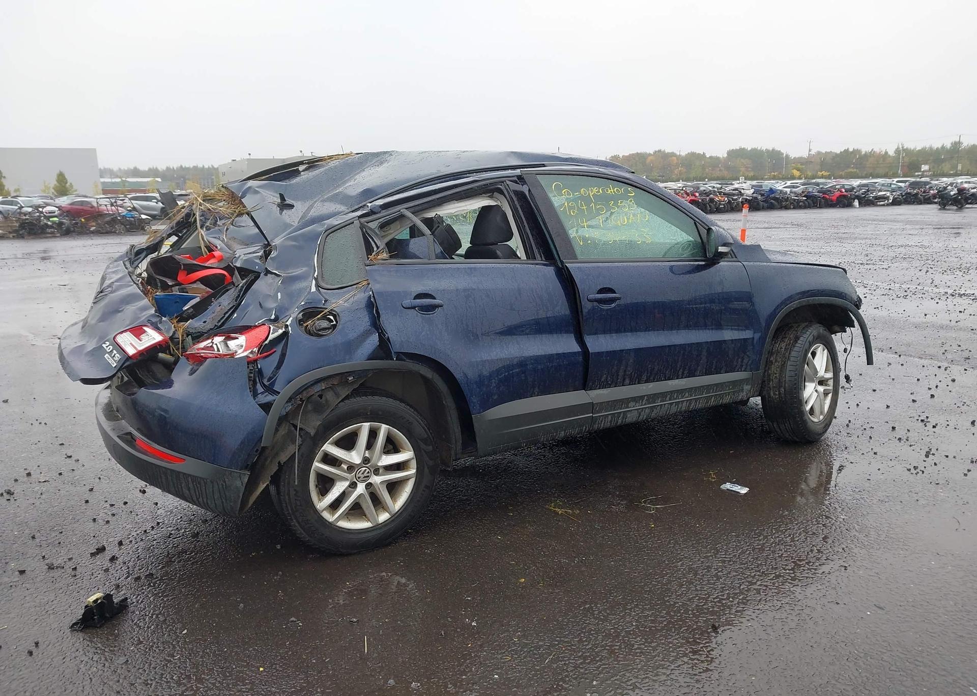 2014 VOLKSWAGEN TIGUAN COMFORTLINE