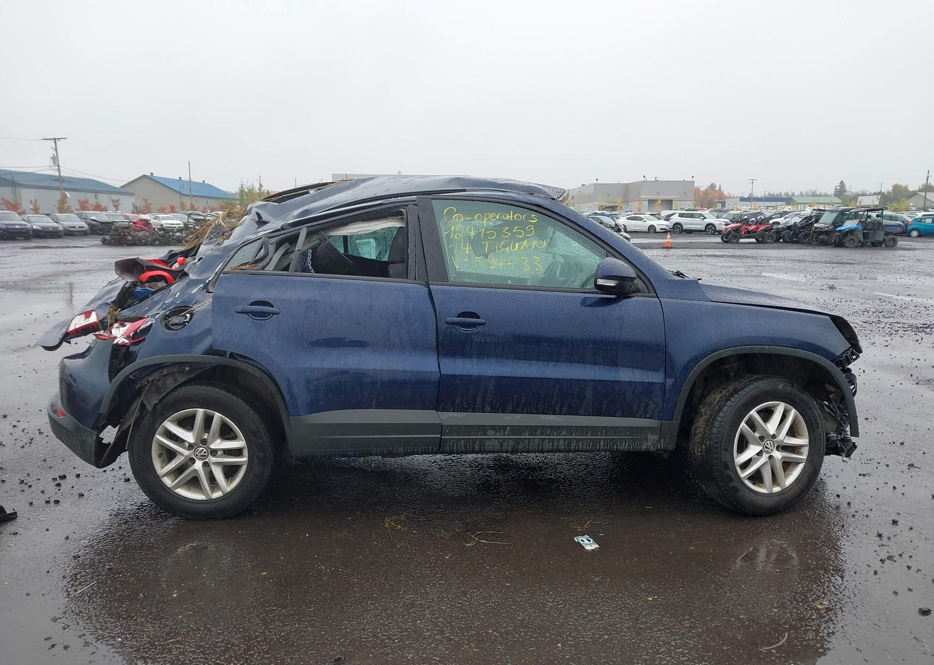 2014 VOLKSWAGEN TIGUAN COMFORTLINE