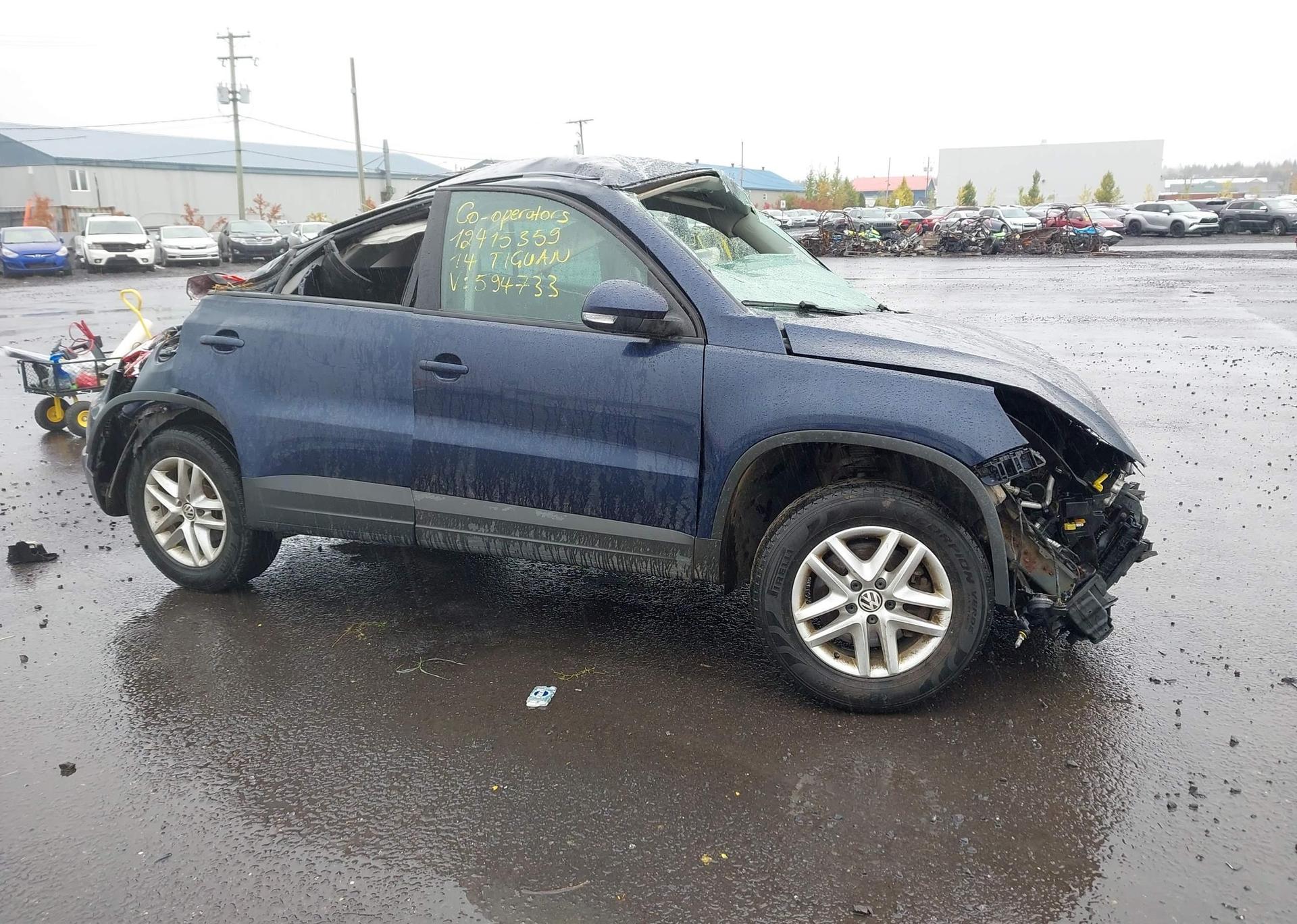 2014 VOLKSWAGEN TIGUAN COMFORTLINE