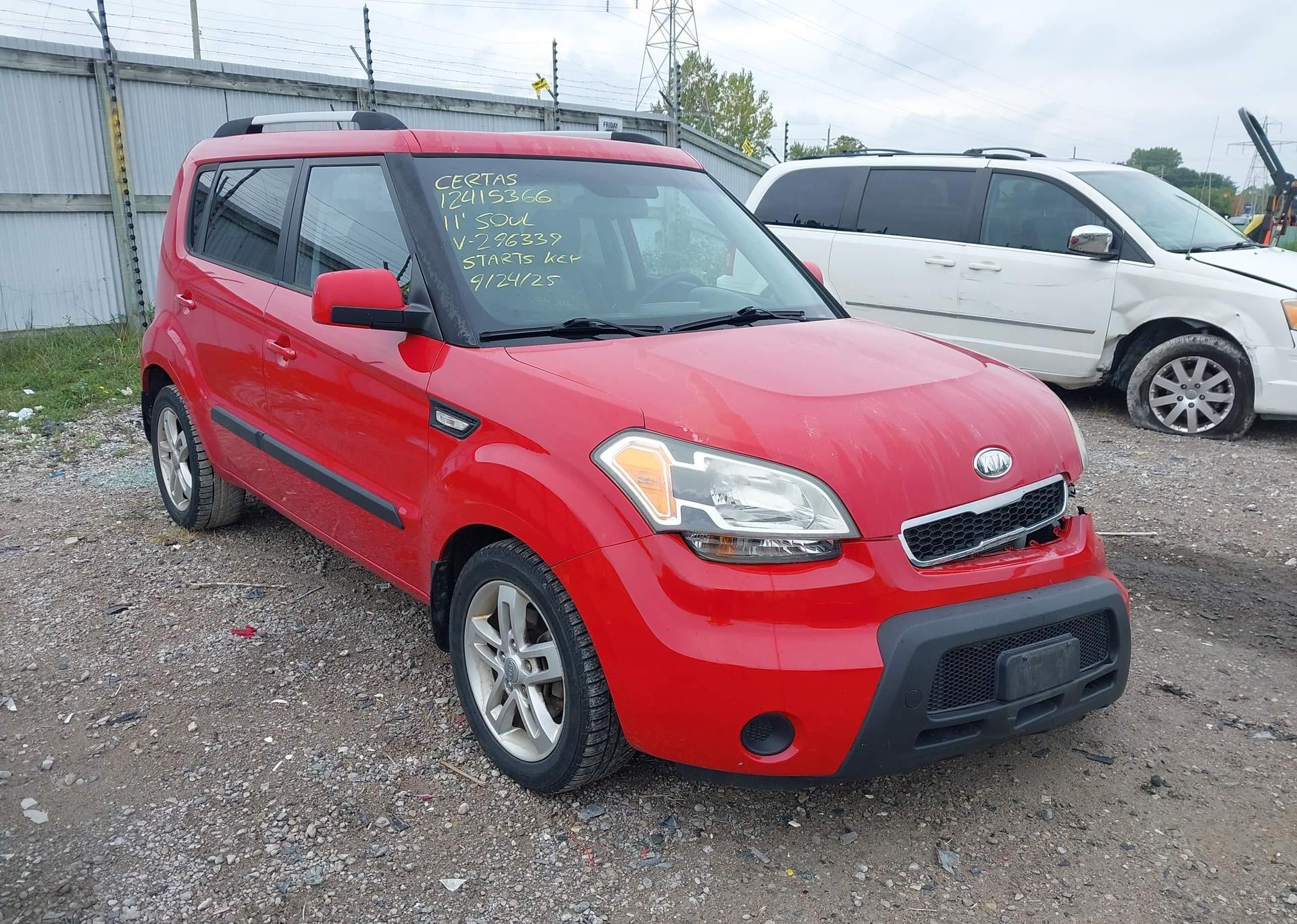 2011 KIA SOUL +