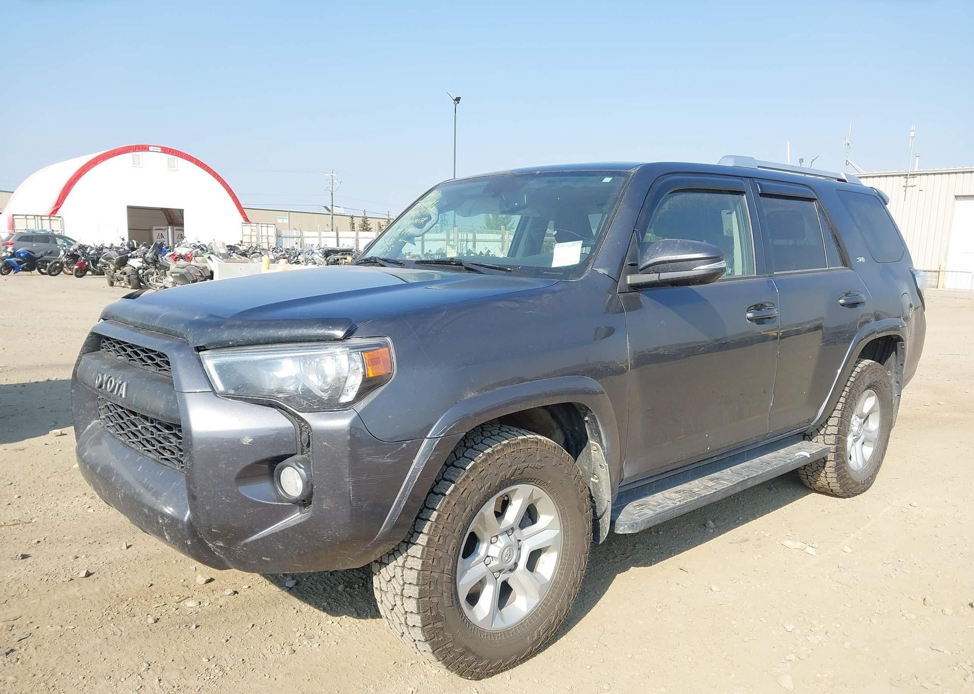 2016 TOYOTA 4RUNNER SR5