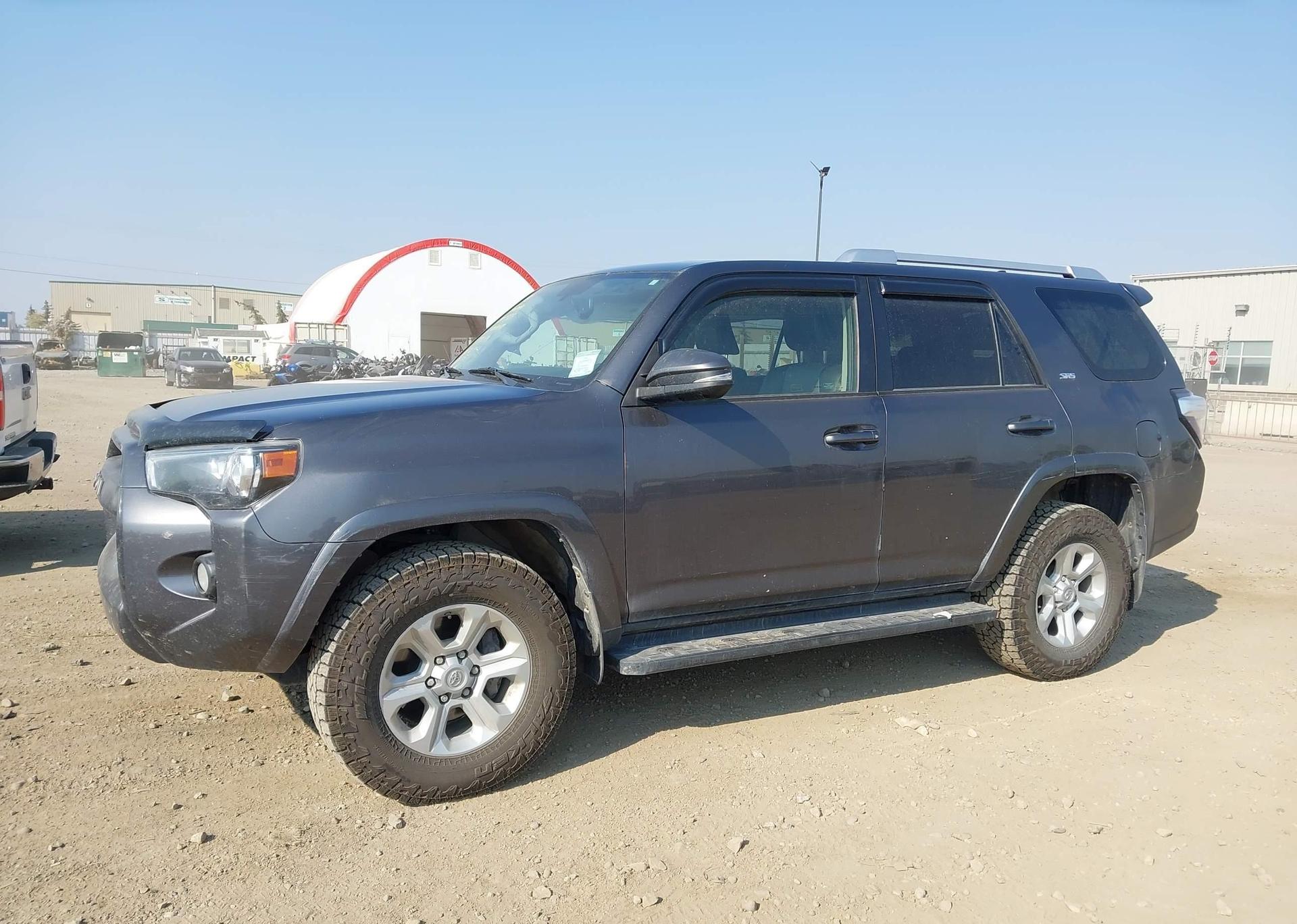 2016 TOYOTA 4RUNNER SR5
