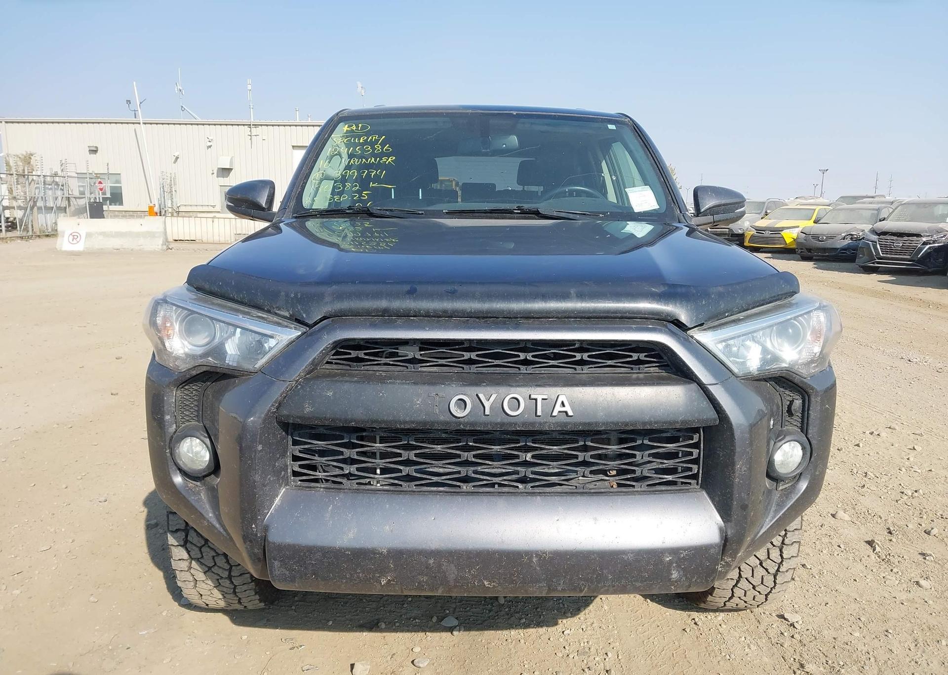 2016 TOYOTA 4RUNNER SR5