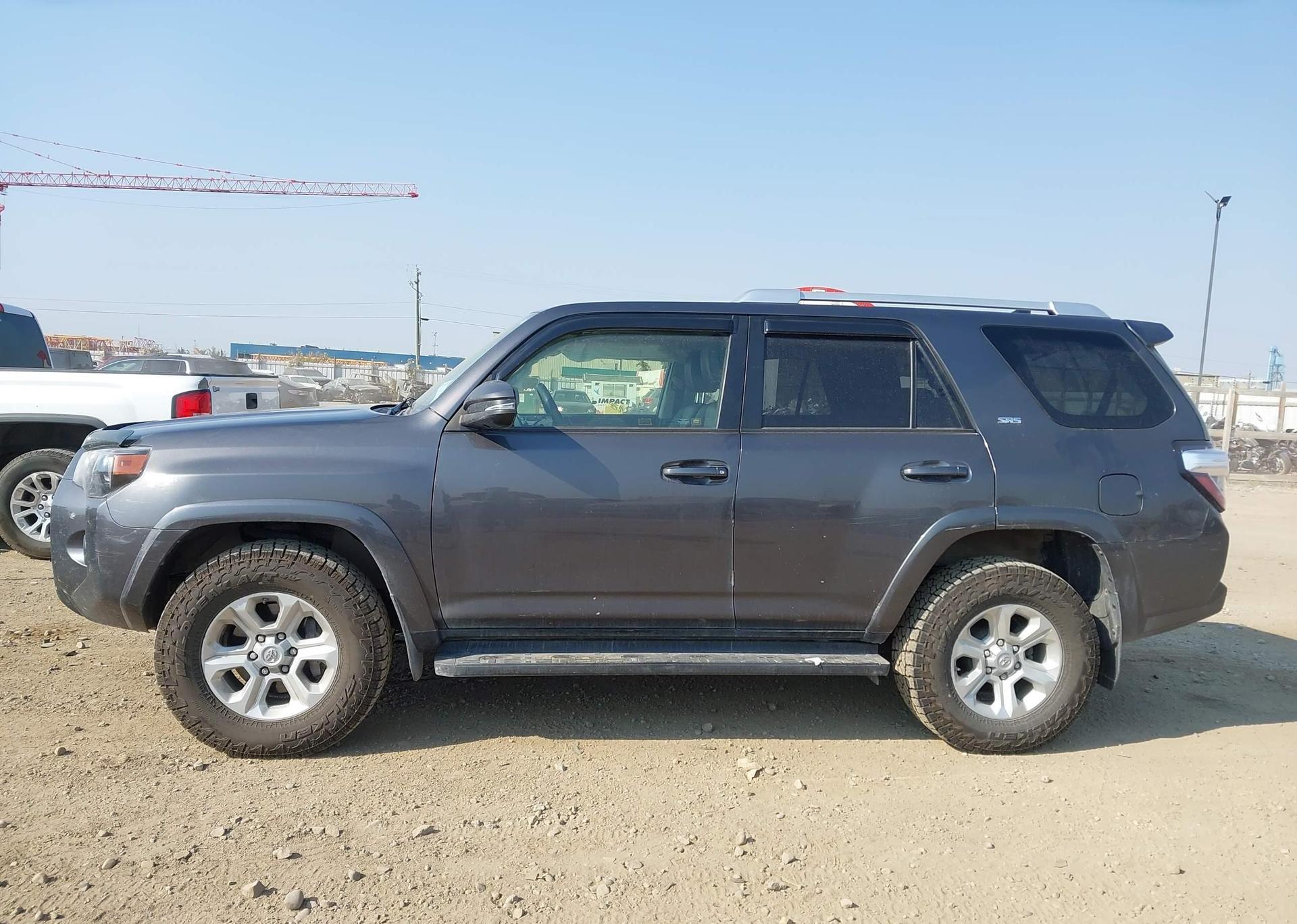 2016 TOYOTA 4RUNNER SR5