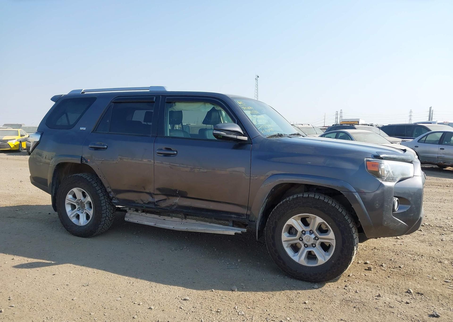 2016 TOYOTA 4RUNNER SR5