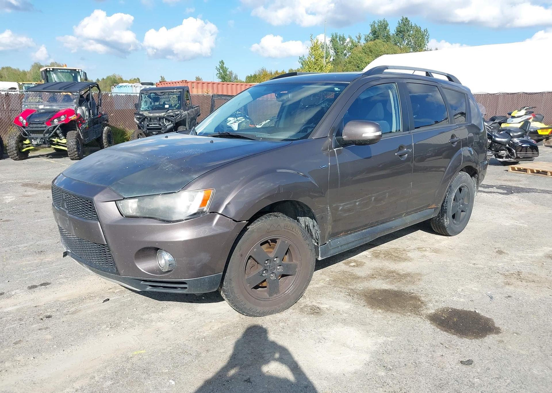 2012 MITSUBISHI outlander