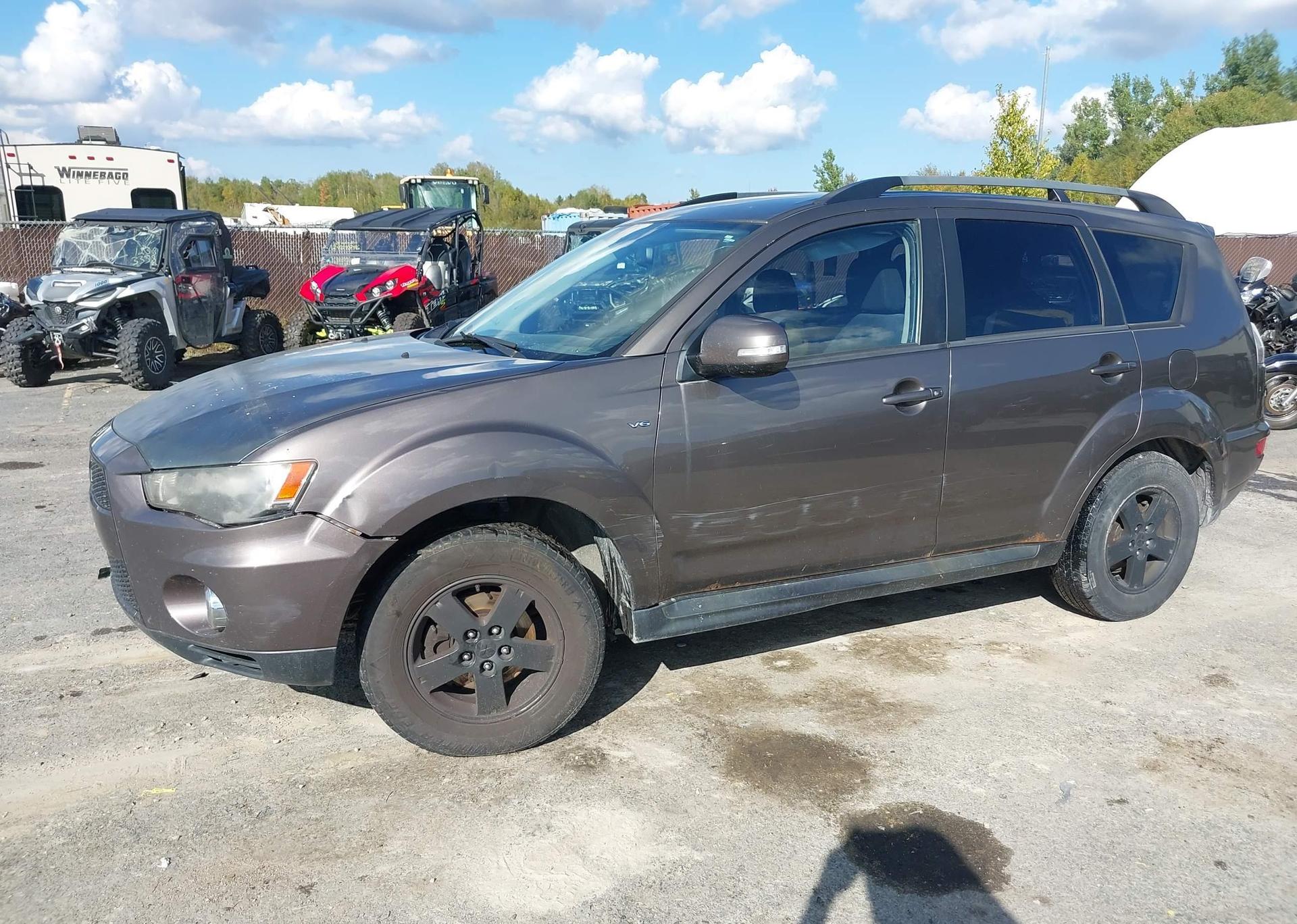 2012 MITSUBISHI outlander