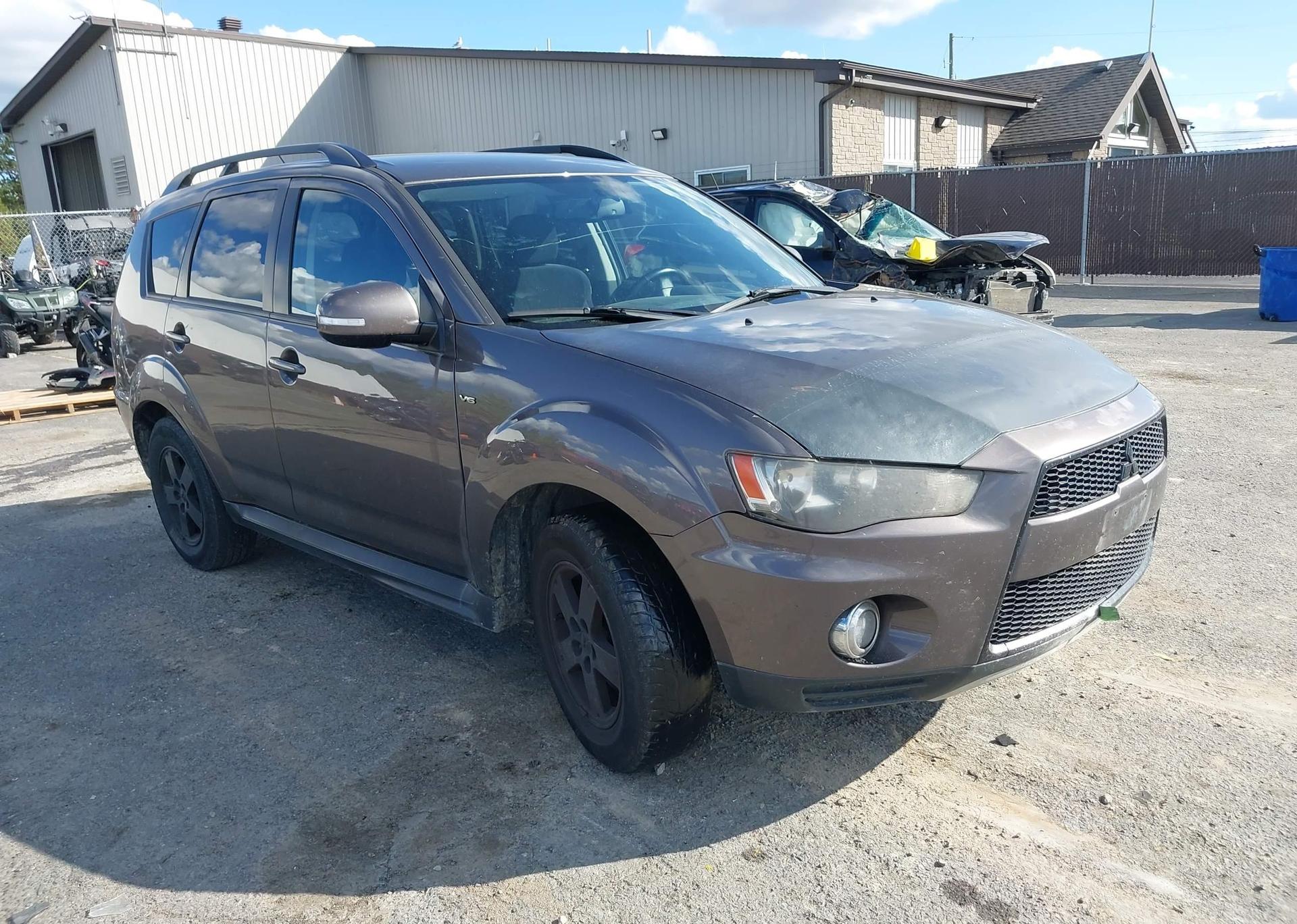 2012 MITSUBISHI outlander