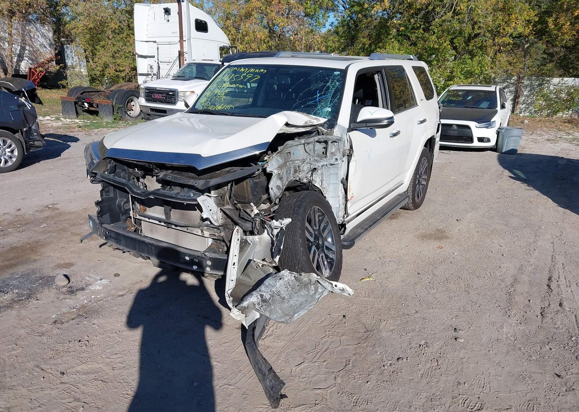 2014 TOYOTA 4RUNNER SR5 V6