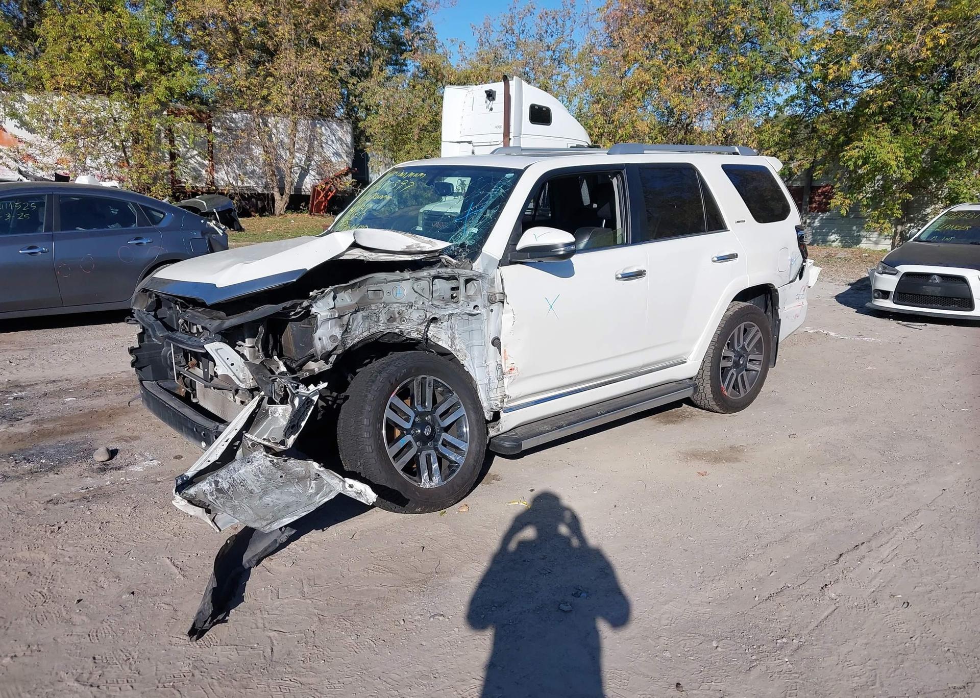 2014 TOYOTA 4RUNNER SR5 V6