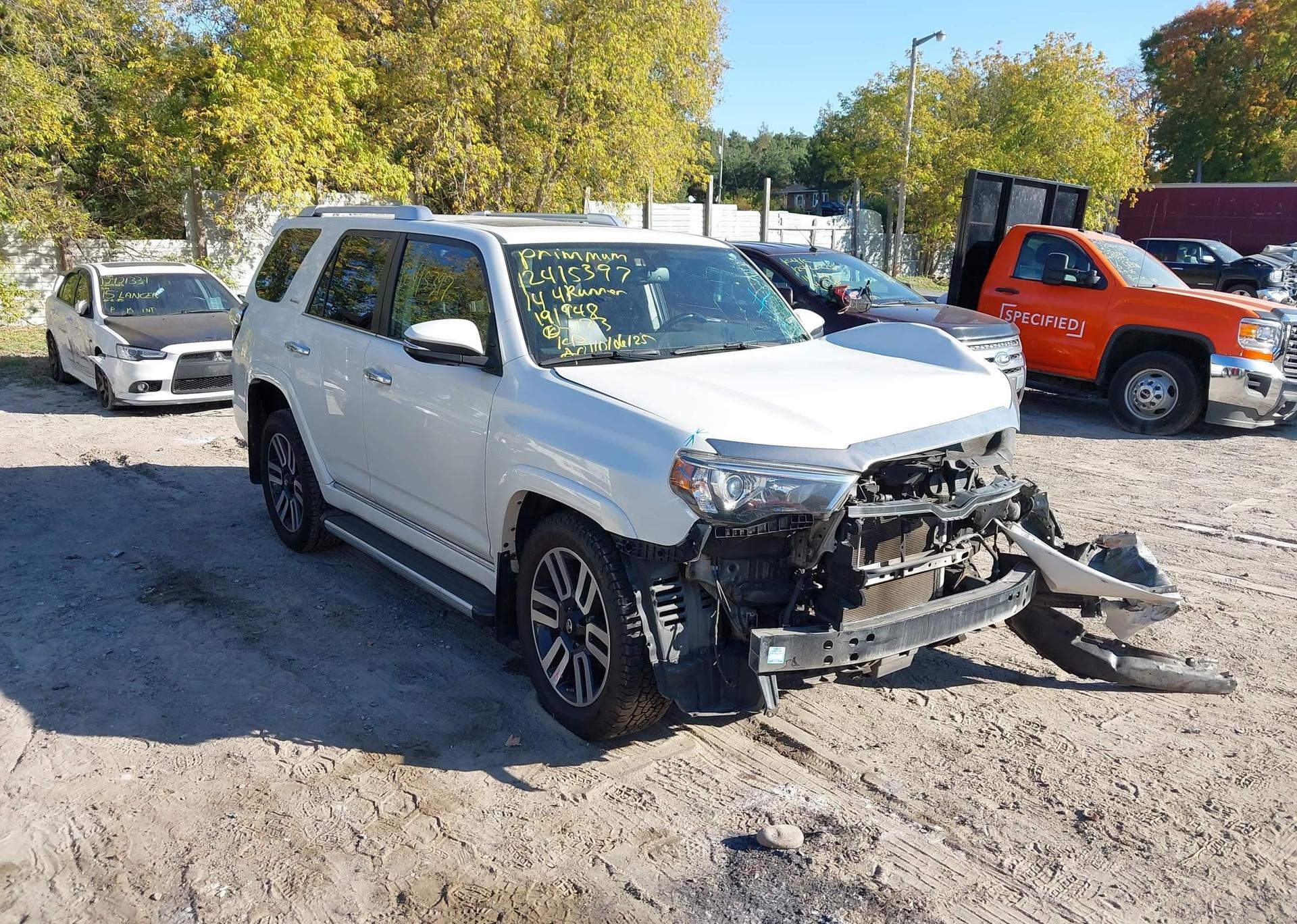 2014 TOYOTA 4RUNNER SR5 V6