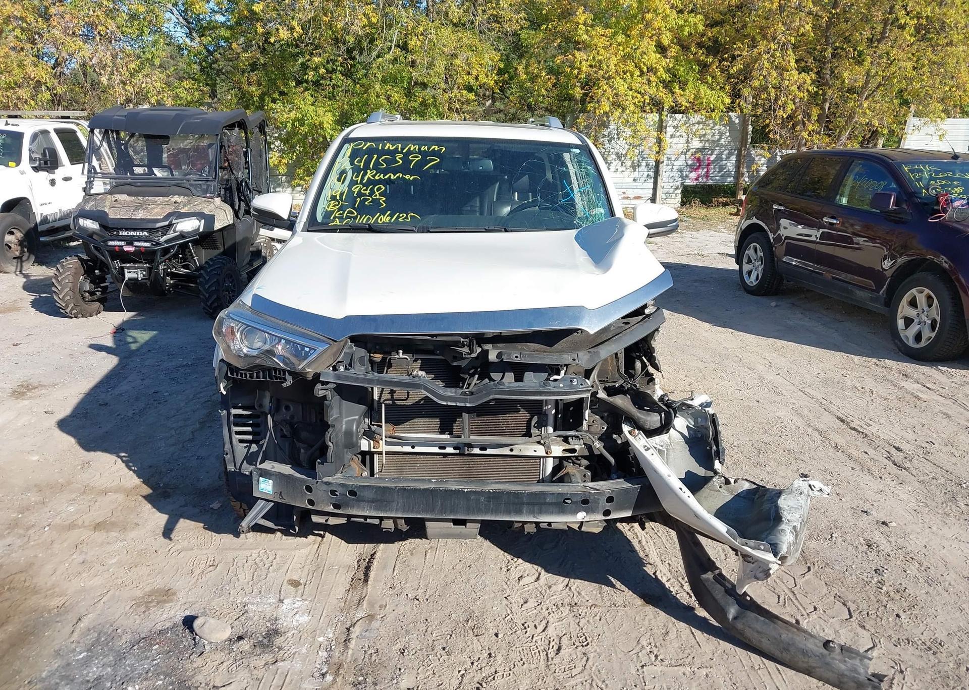 2014 TOYOTA 4RUNNER SR5 V6