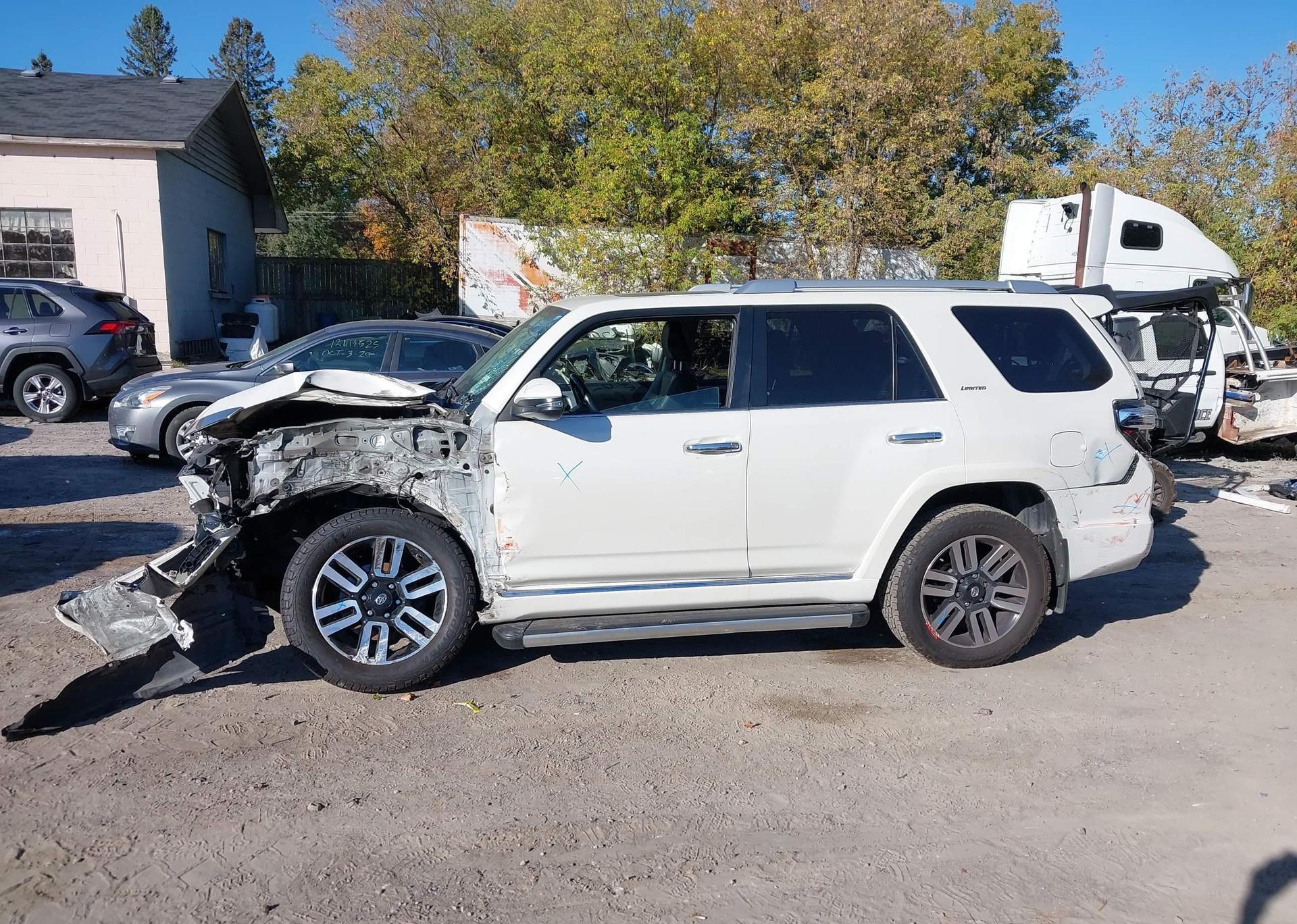 2014 TOYOTA 4RUNNER SR5 V6