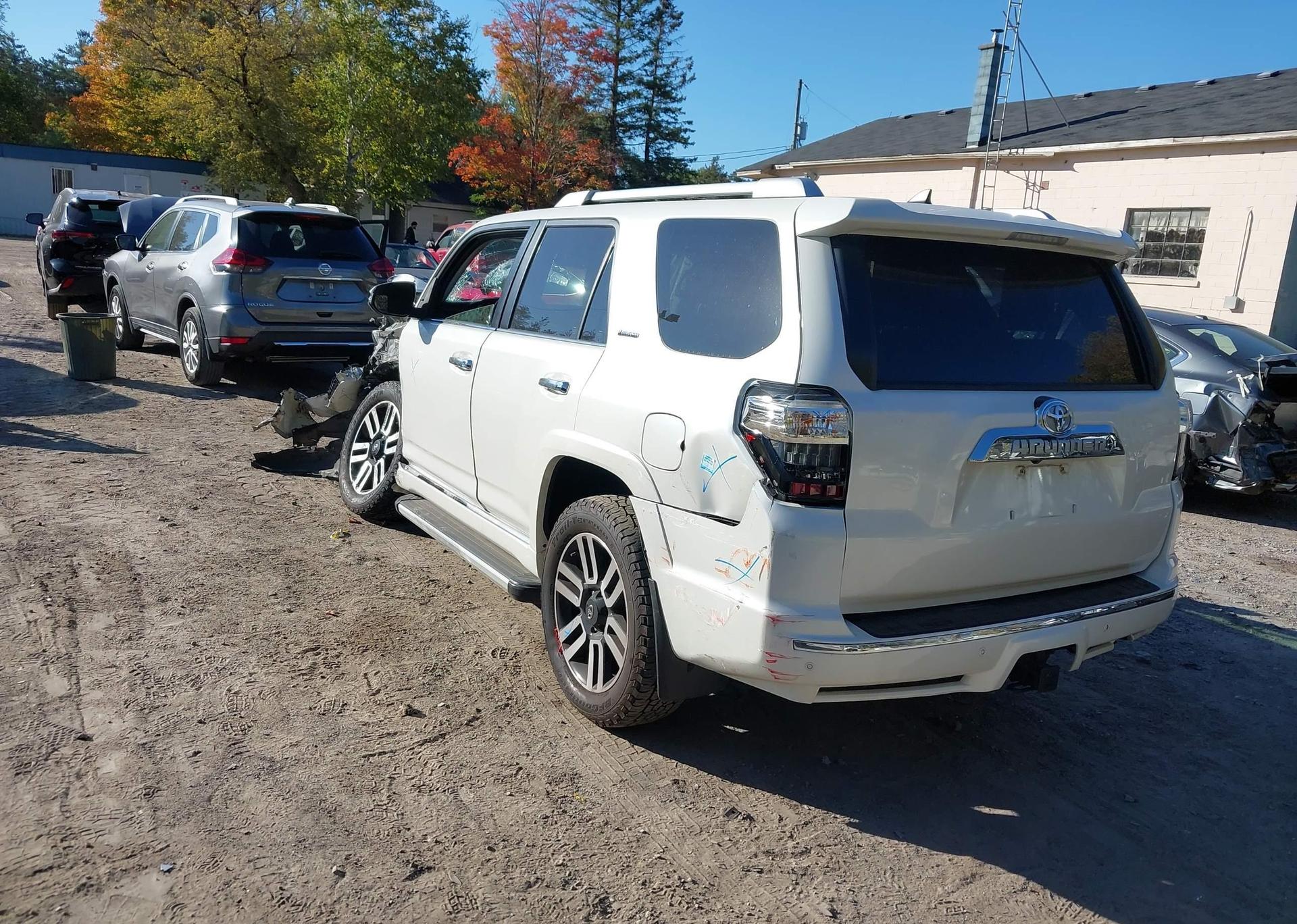 2014 TOYOTA 4RUNNER SR5 V6