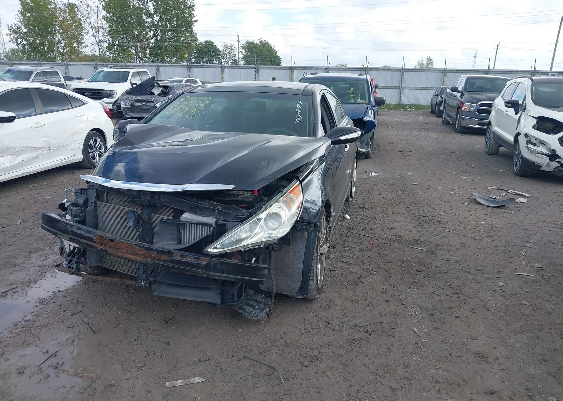 2012 HYUNDAI SONATA 2.0T LIMITED