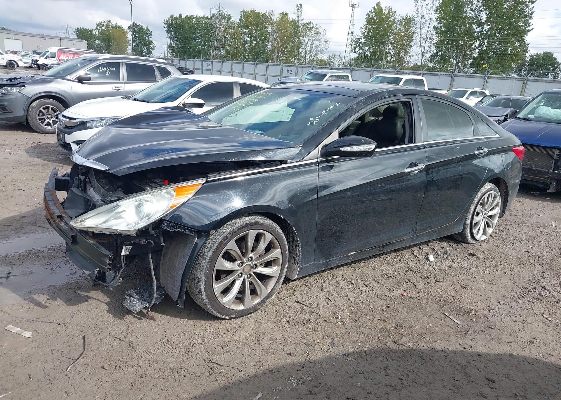 2012 HYUNDAI SONATA 2.0T LIMITED