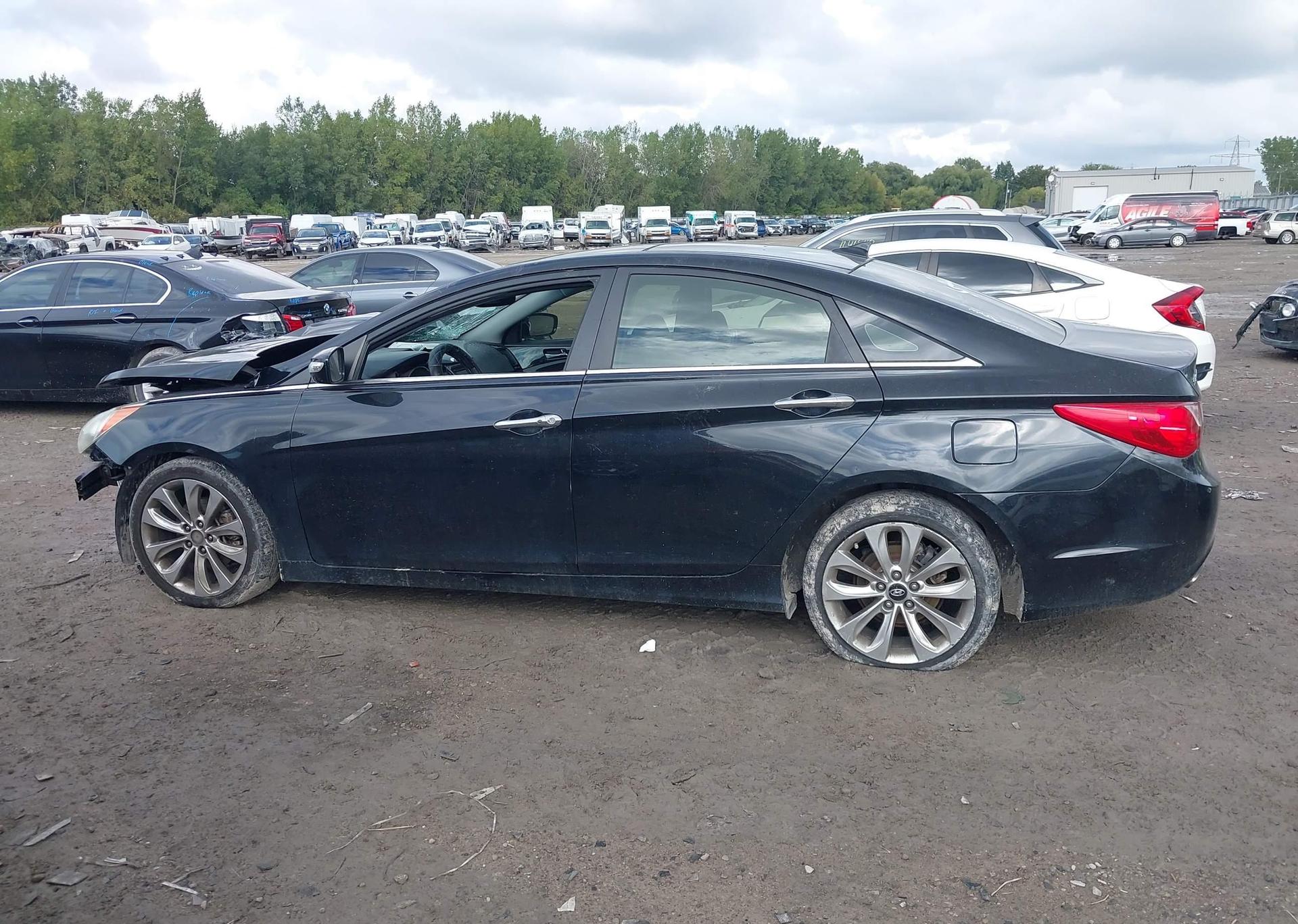 2012 HYUNDAI SONATA 2.0T LIMITED