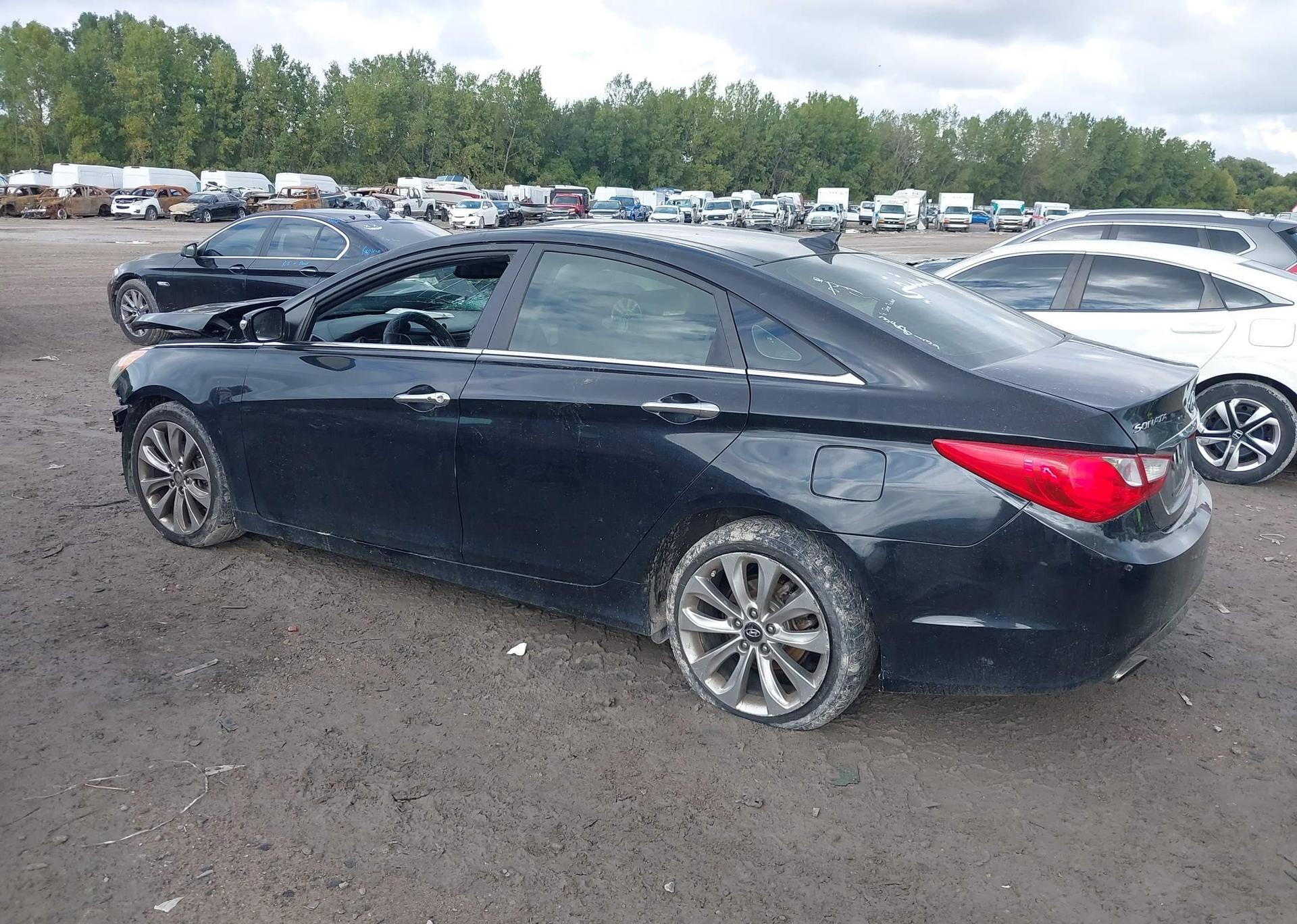2012 HYUNDAI SONATA 2.0T LIMITED