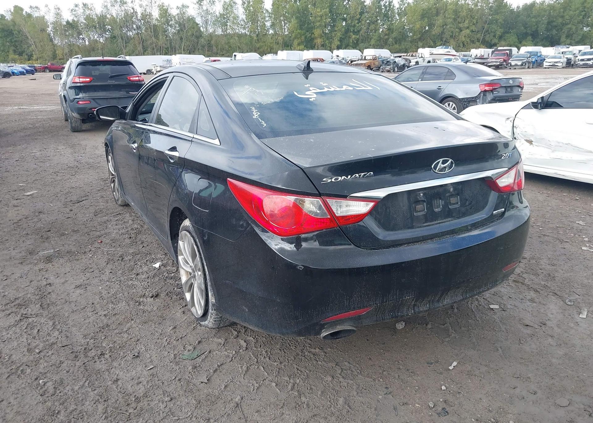 2012 HYUNDAI SONATA 2.0T LIMITED