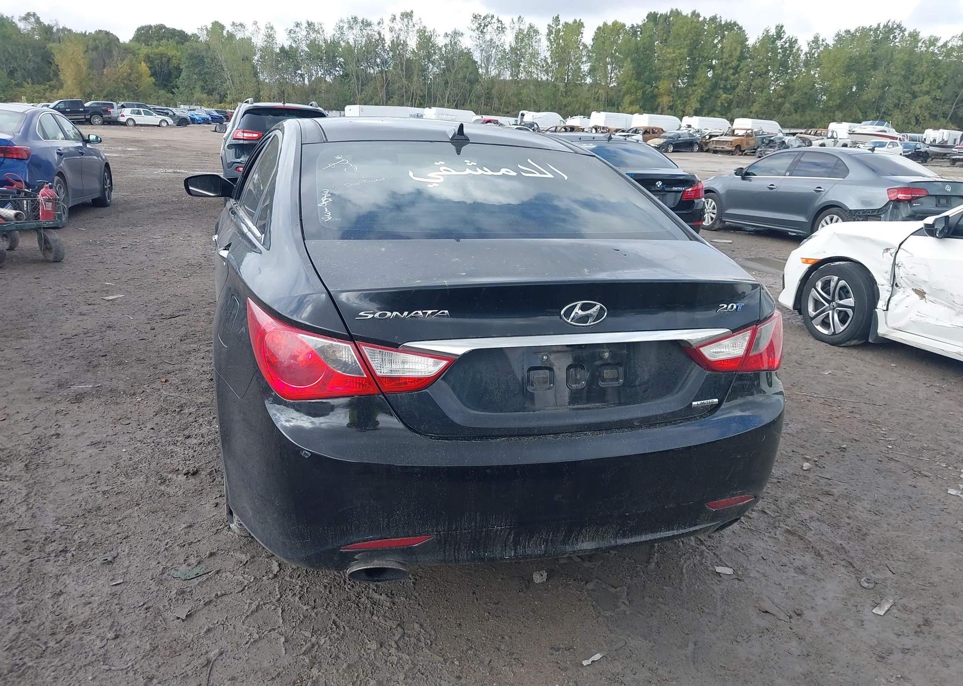2012 HYUNDAI SONATA 2.0T LIMITED