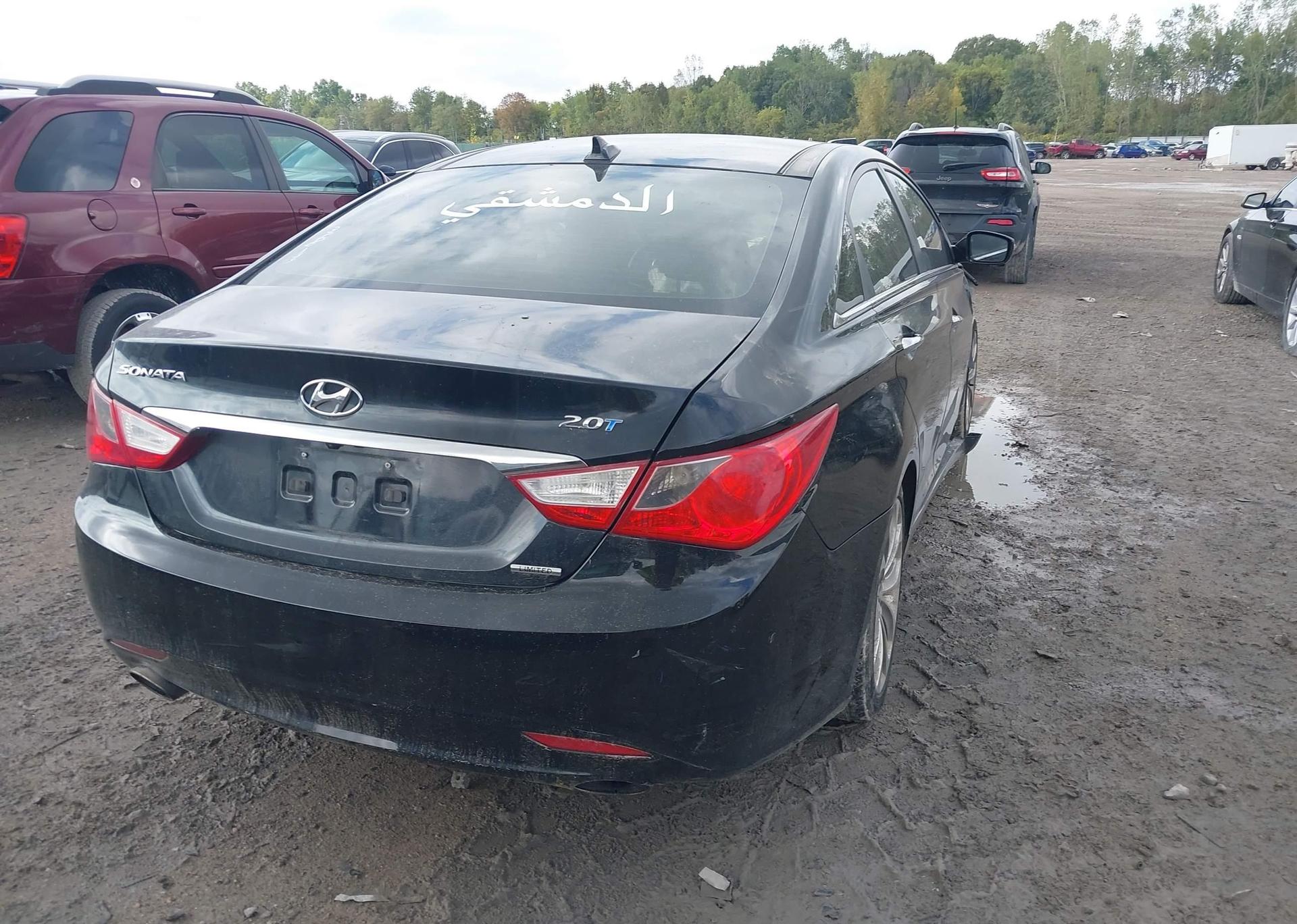 2012 HYUNDAI SONATA 2.0T LIMITED