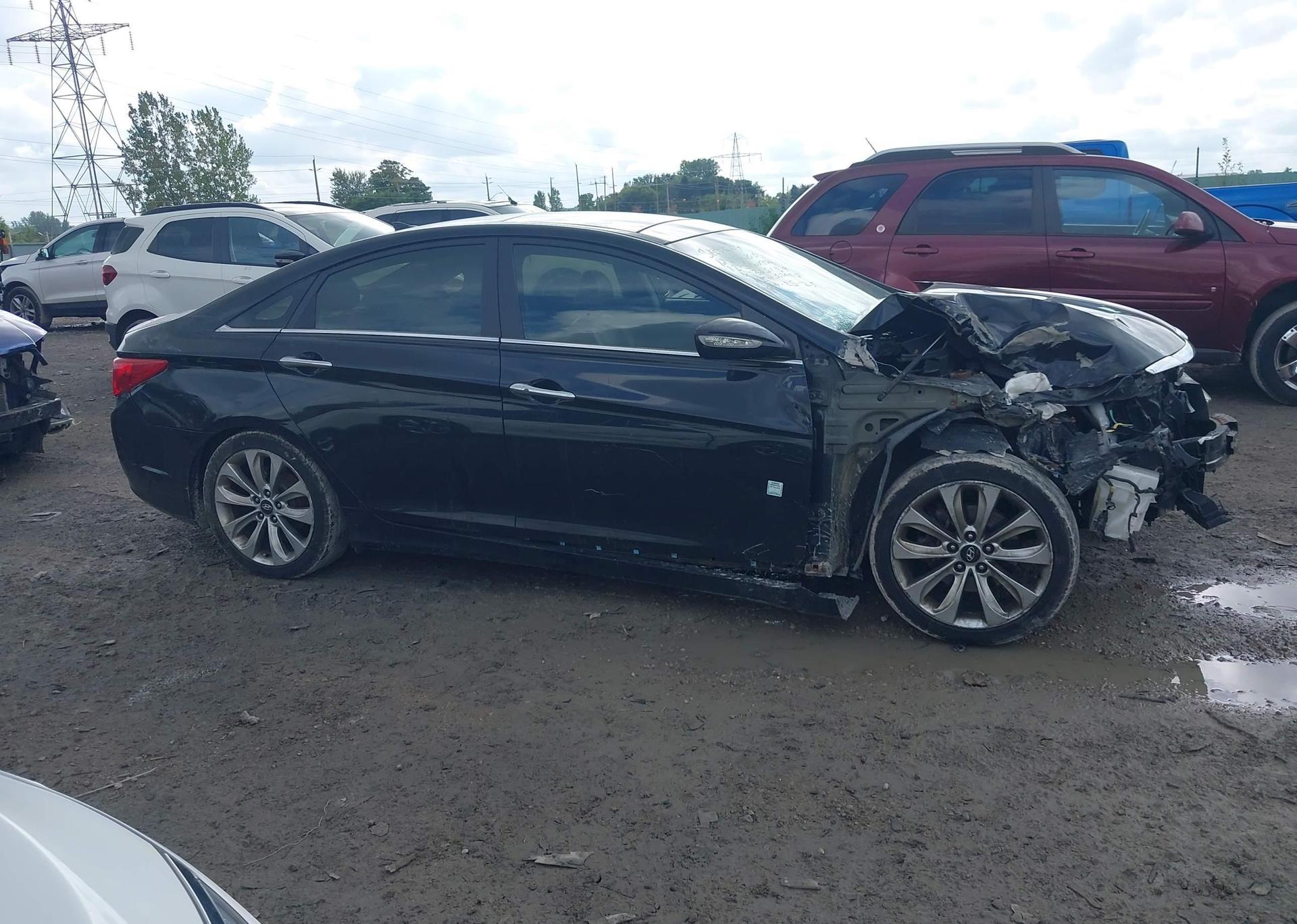 2012 HYUNDAI SONATA 2.0T LIMITED