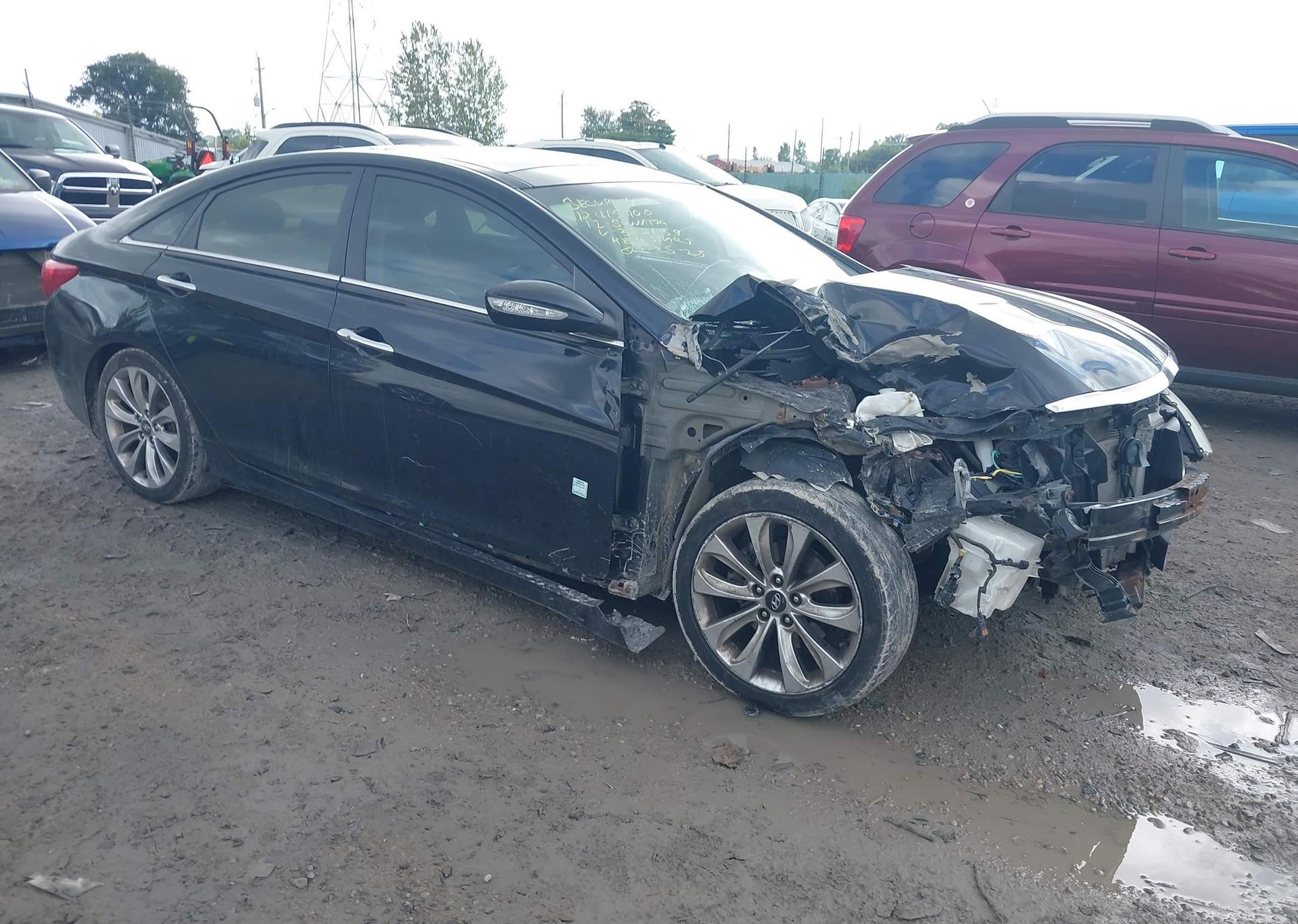 2012 HYUNDAI SONATA 2.0T LIMITED