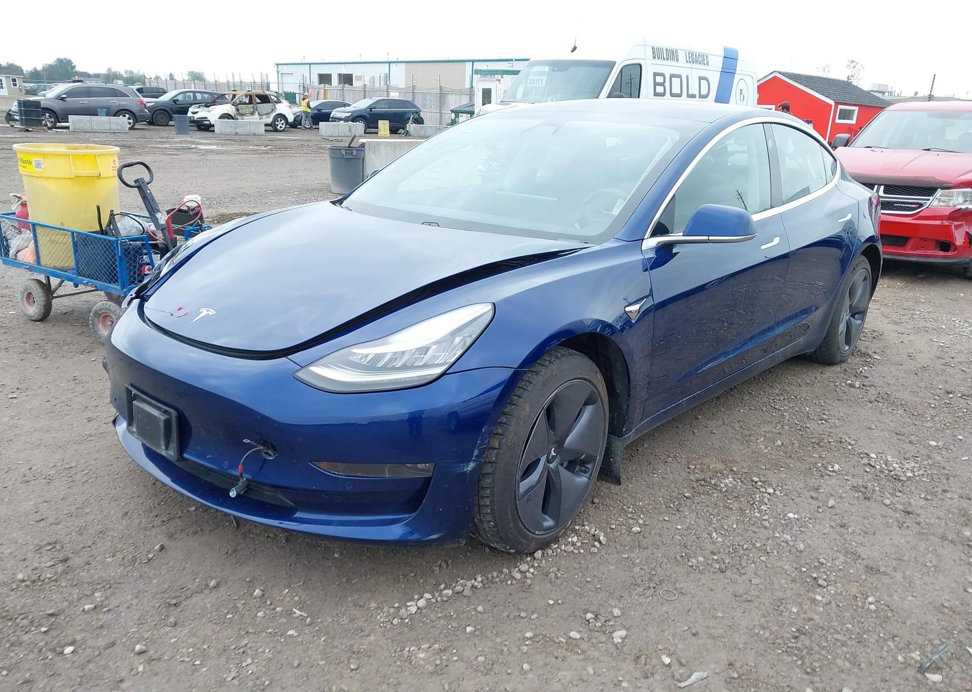 2018 TESLA MODEL 3 LONG RANGE