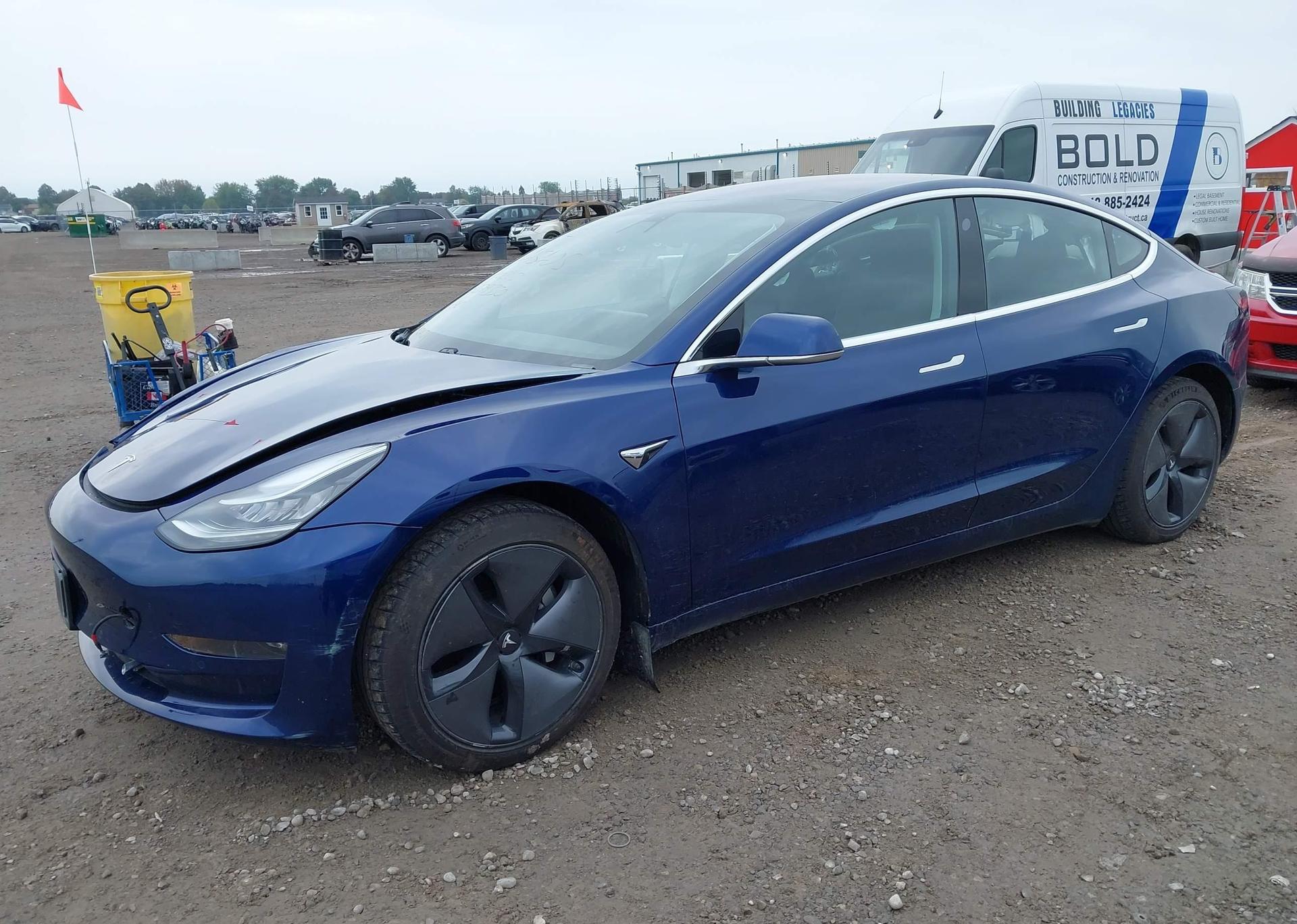 2018 TESLA MODEL 3 LONG RANGE