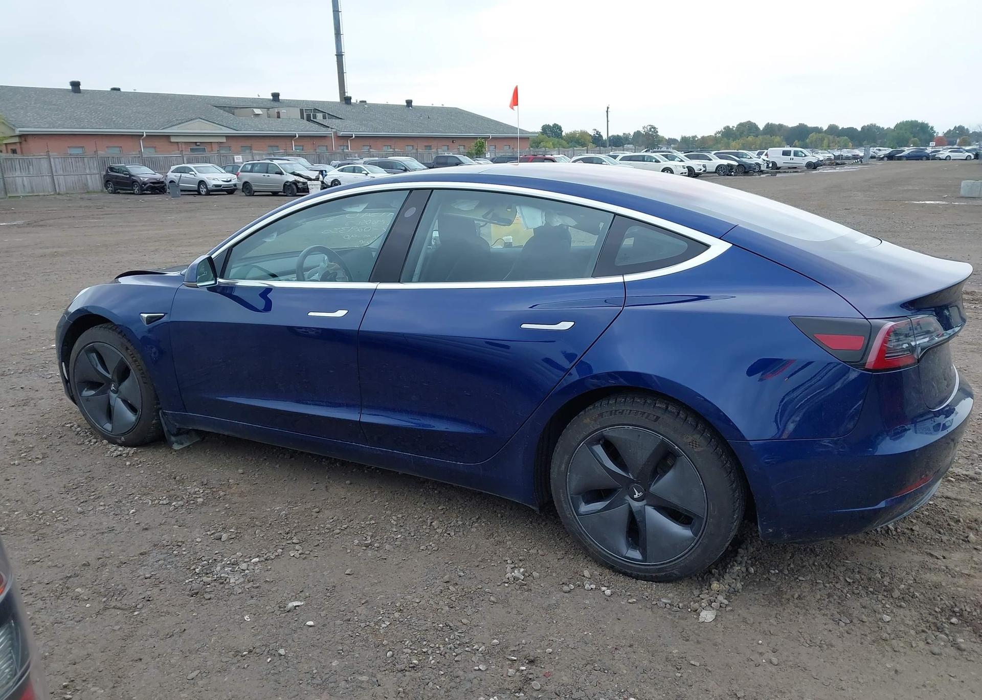 2018 TESLA MODEL 3 LONG RANGE