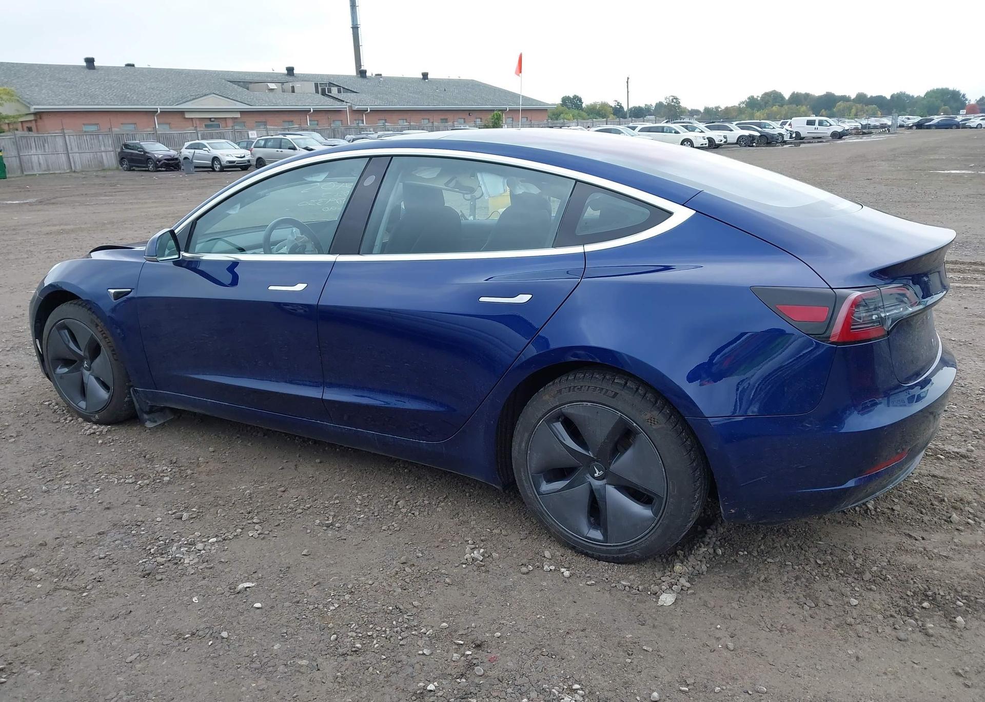 2018 TESLA MODEL 3 LONG RANGE