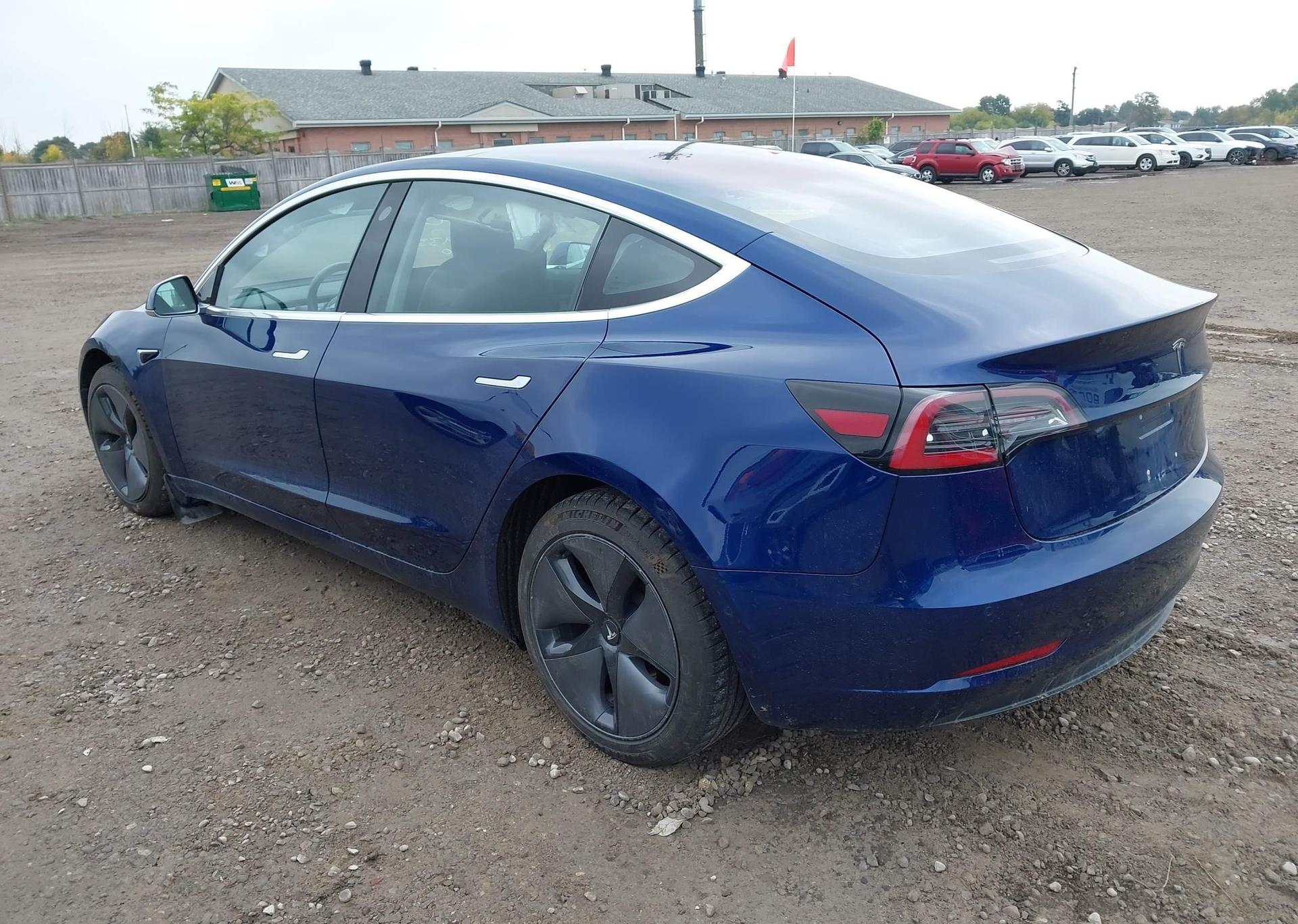 2018 TESLA MODEL 3 LONG RANGE