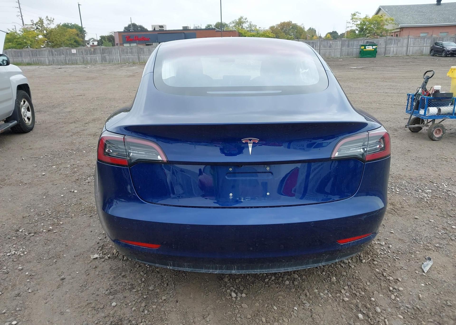 2018 TESLA MODEL 3 LONG RANGE