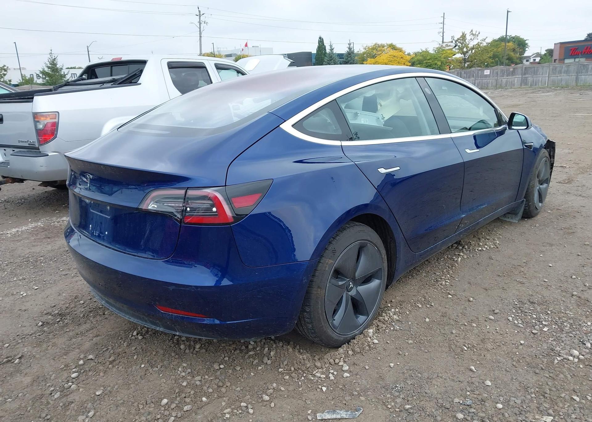 2018 TESLA MODEL 3 LONG RANGE