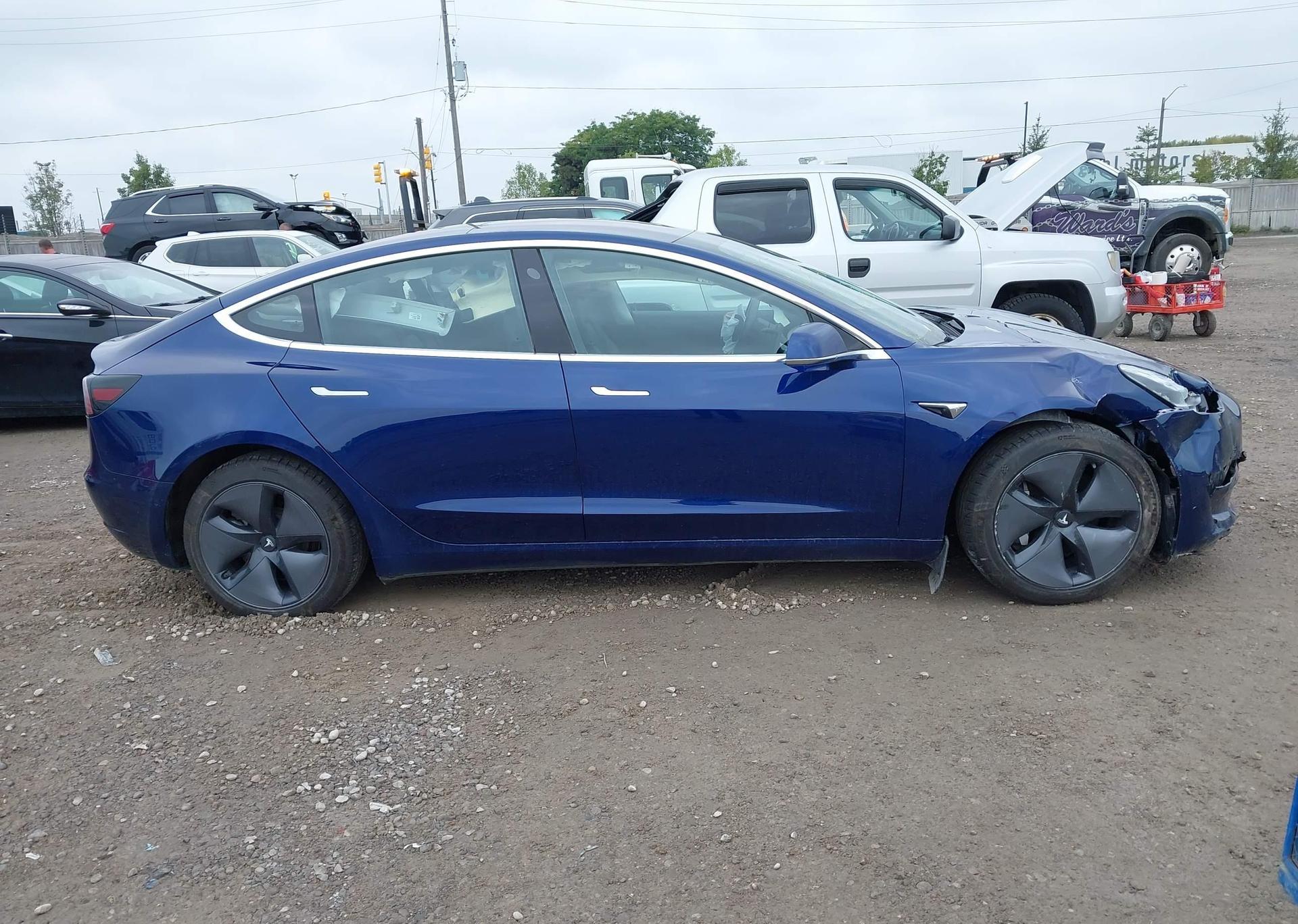2018 TESLA MODEL 3 LONG RANGE