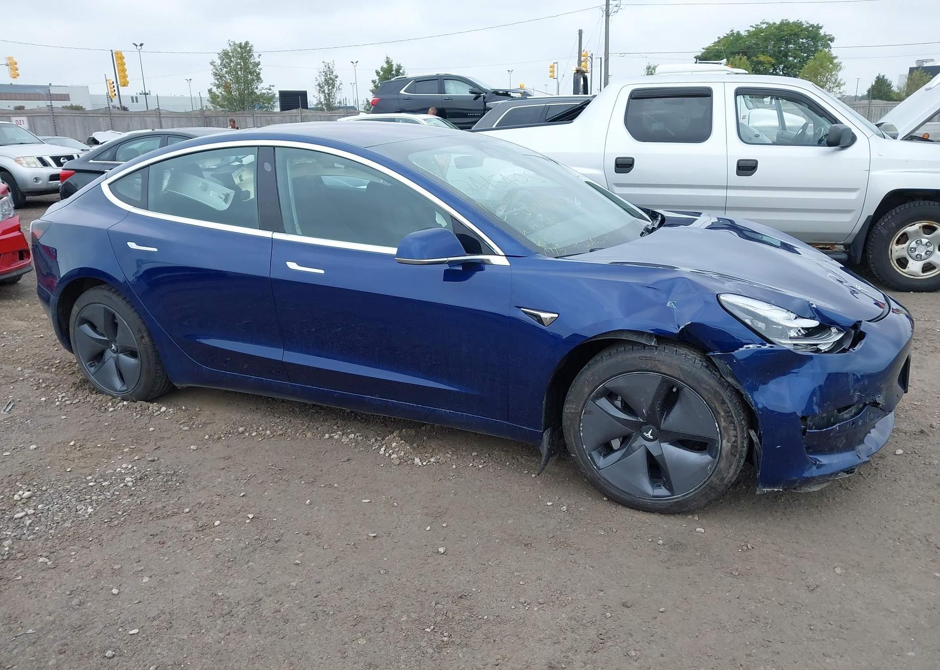 2018 TESLA MODEL 3 LONG RANGE