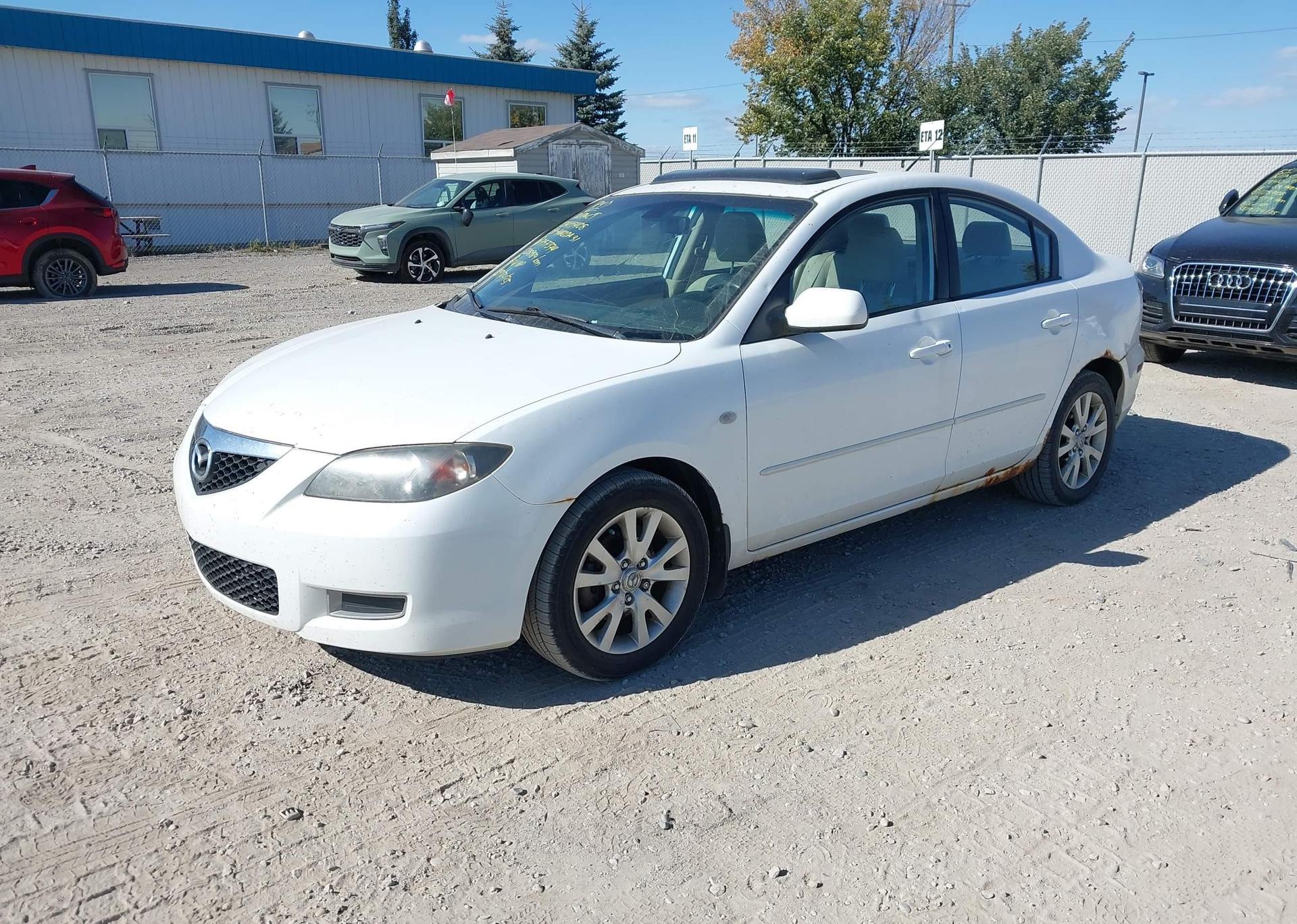 2007 MAZDA 3 I