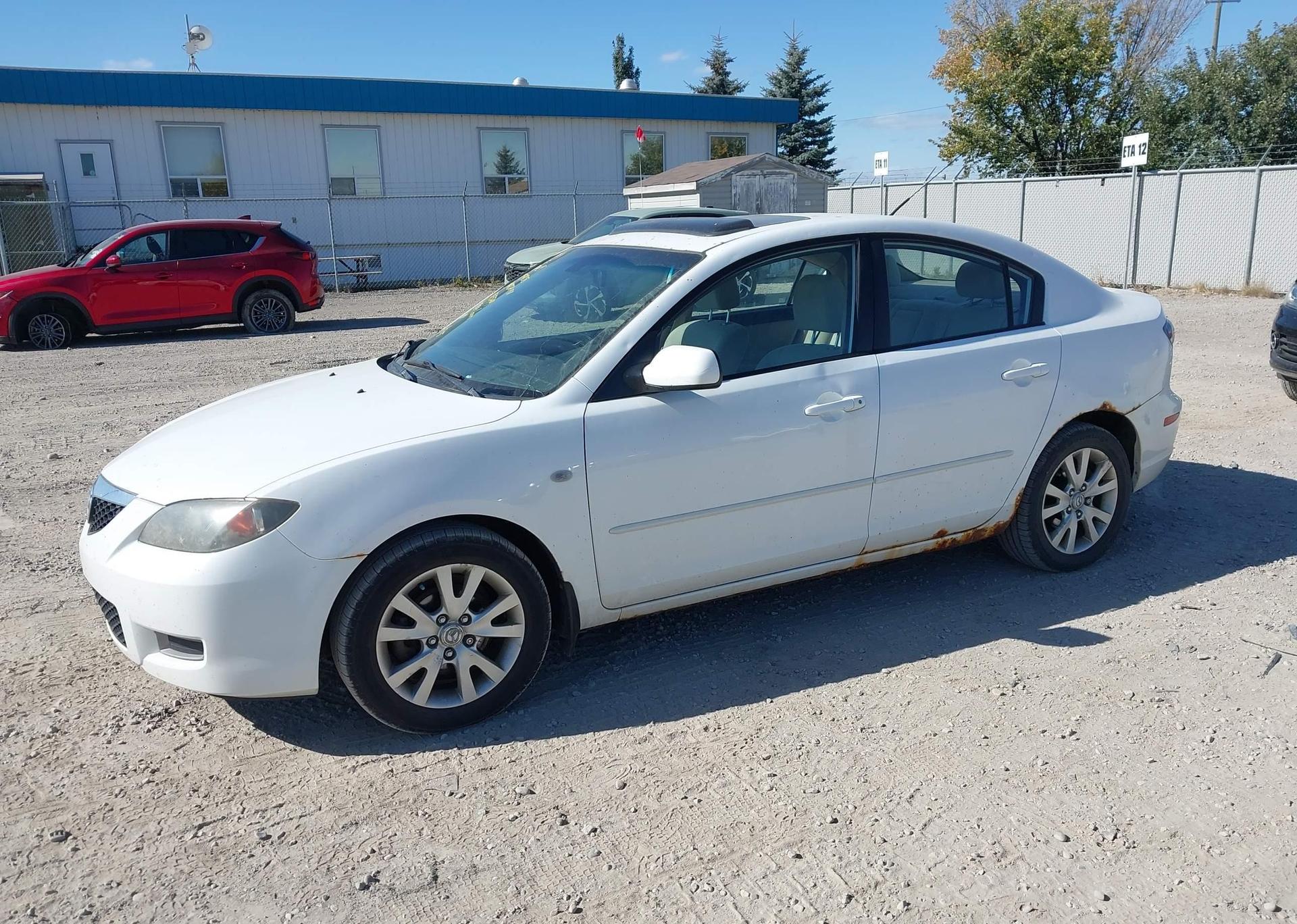 2007 MAZDA 3 I