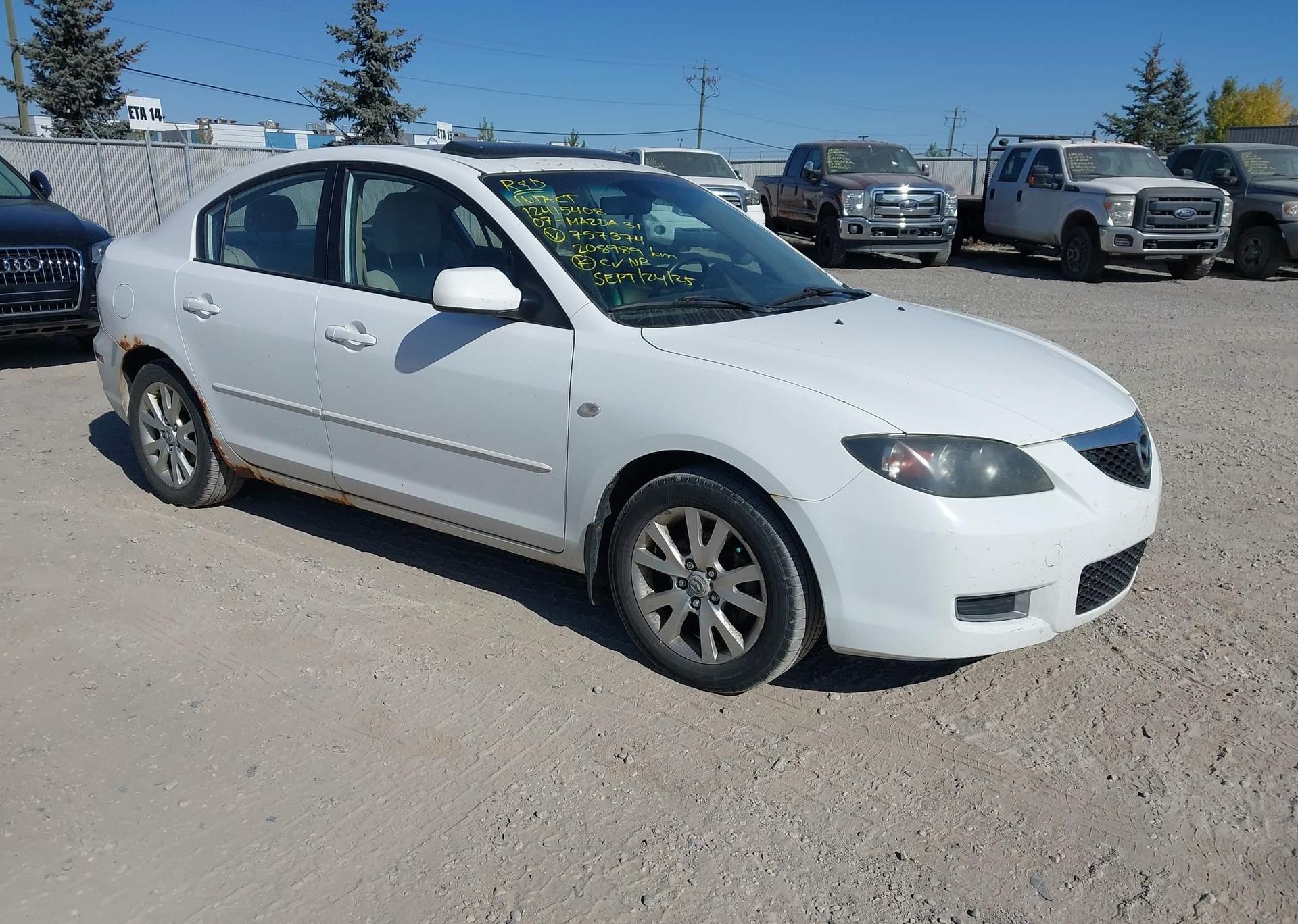 2007 MAZDA 3 I