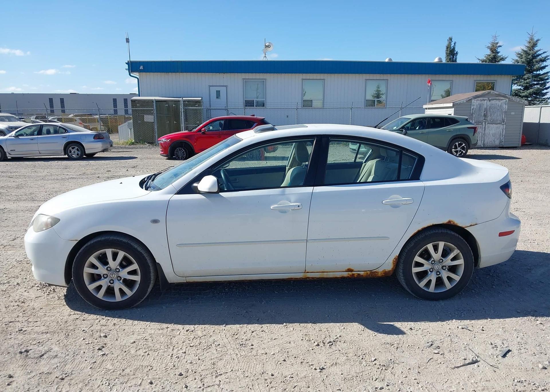 2007 MAZDA 3 I