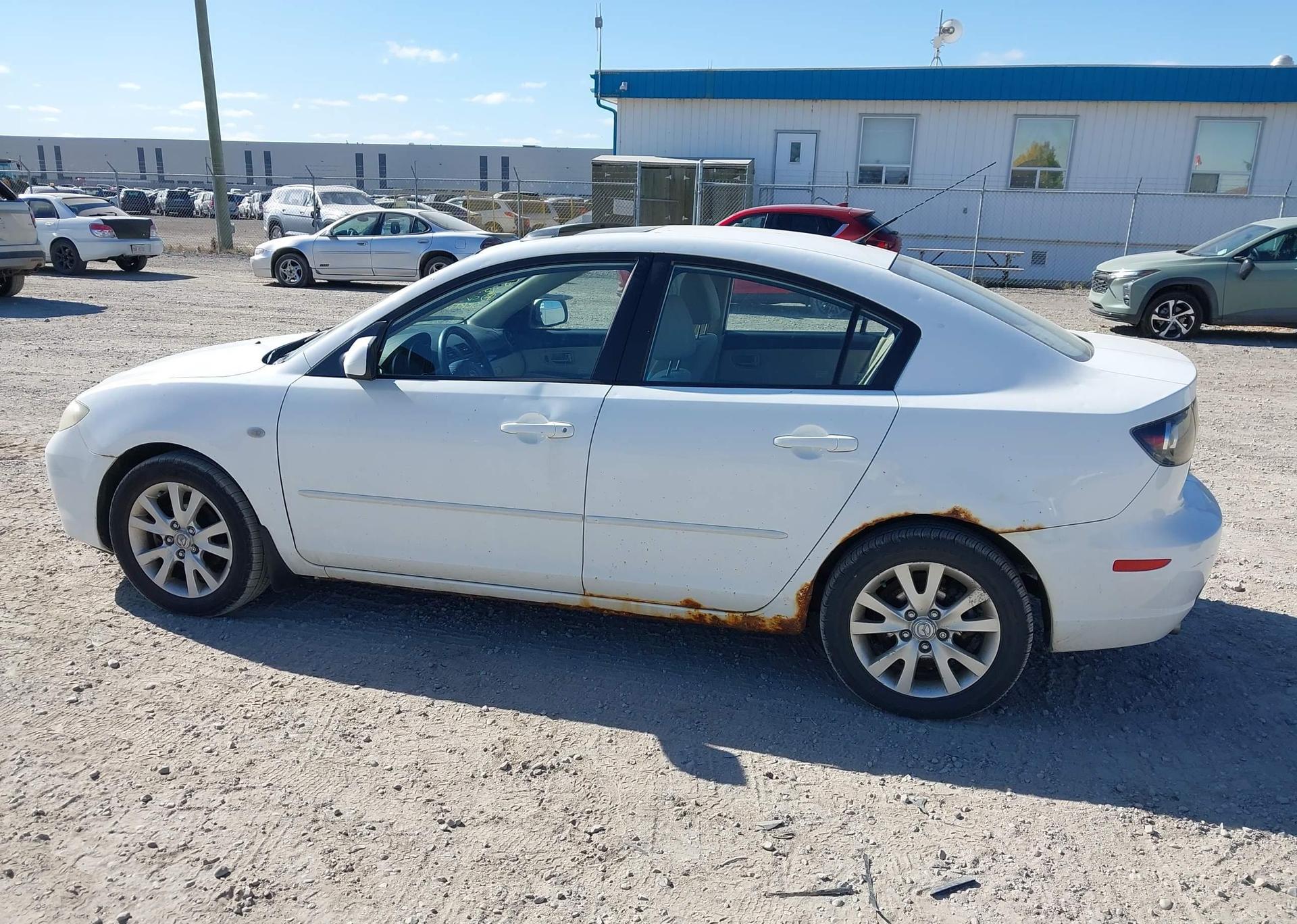 2007 MAZDA 3 I