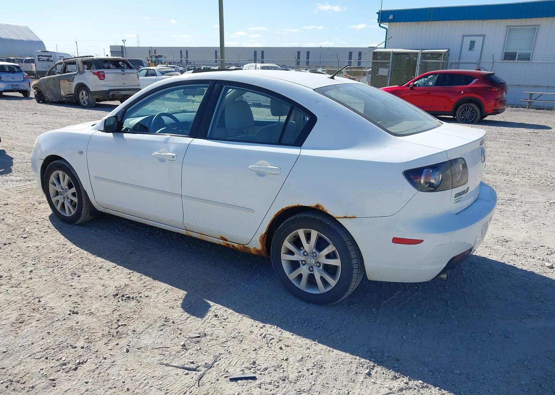2007 MAZDA 3 I