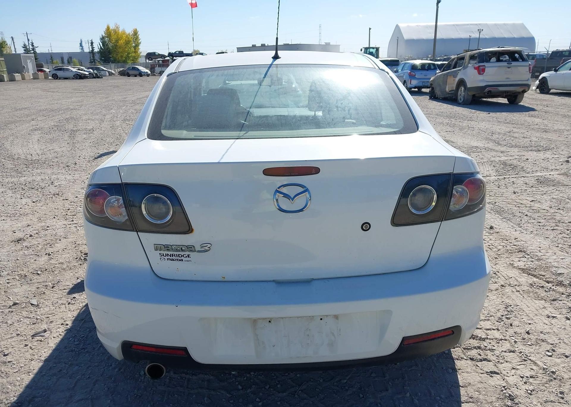 2007 MAZDA 3 I